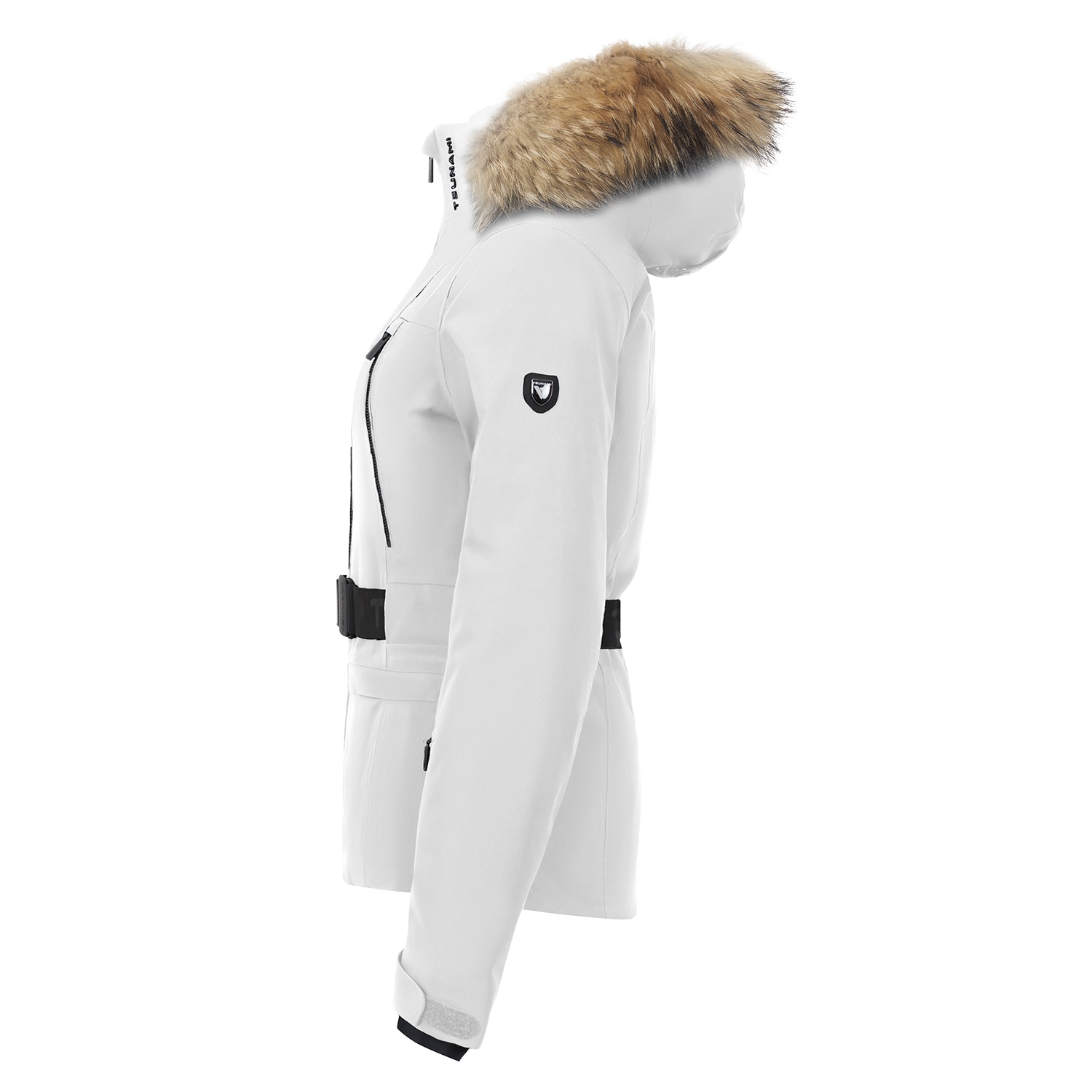 Casaco de Esqui Majestic Tsunami Branco-2