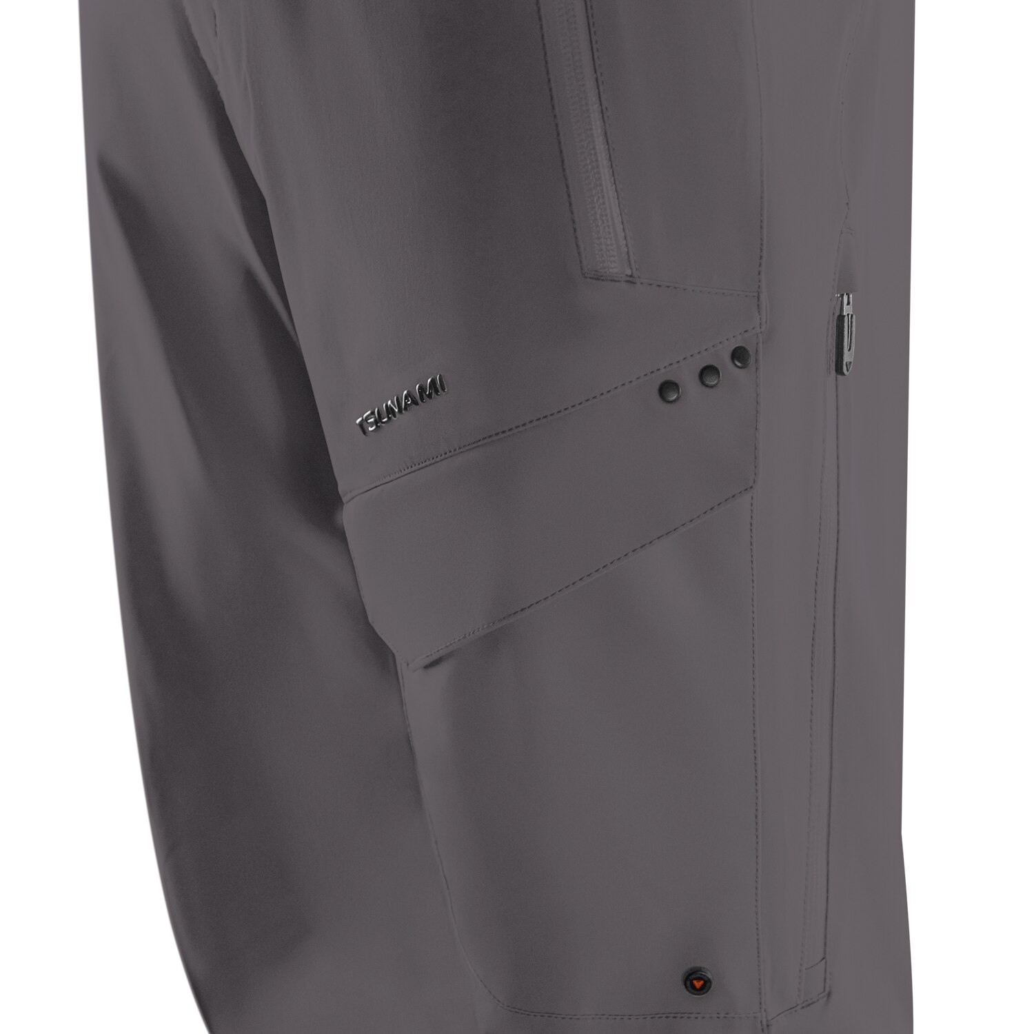 Calças Ski Cargo Tsunami Cinzento-4