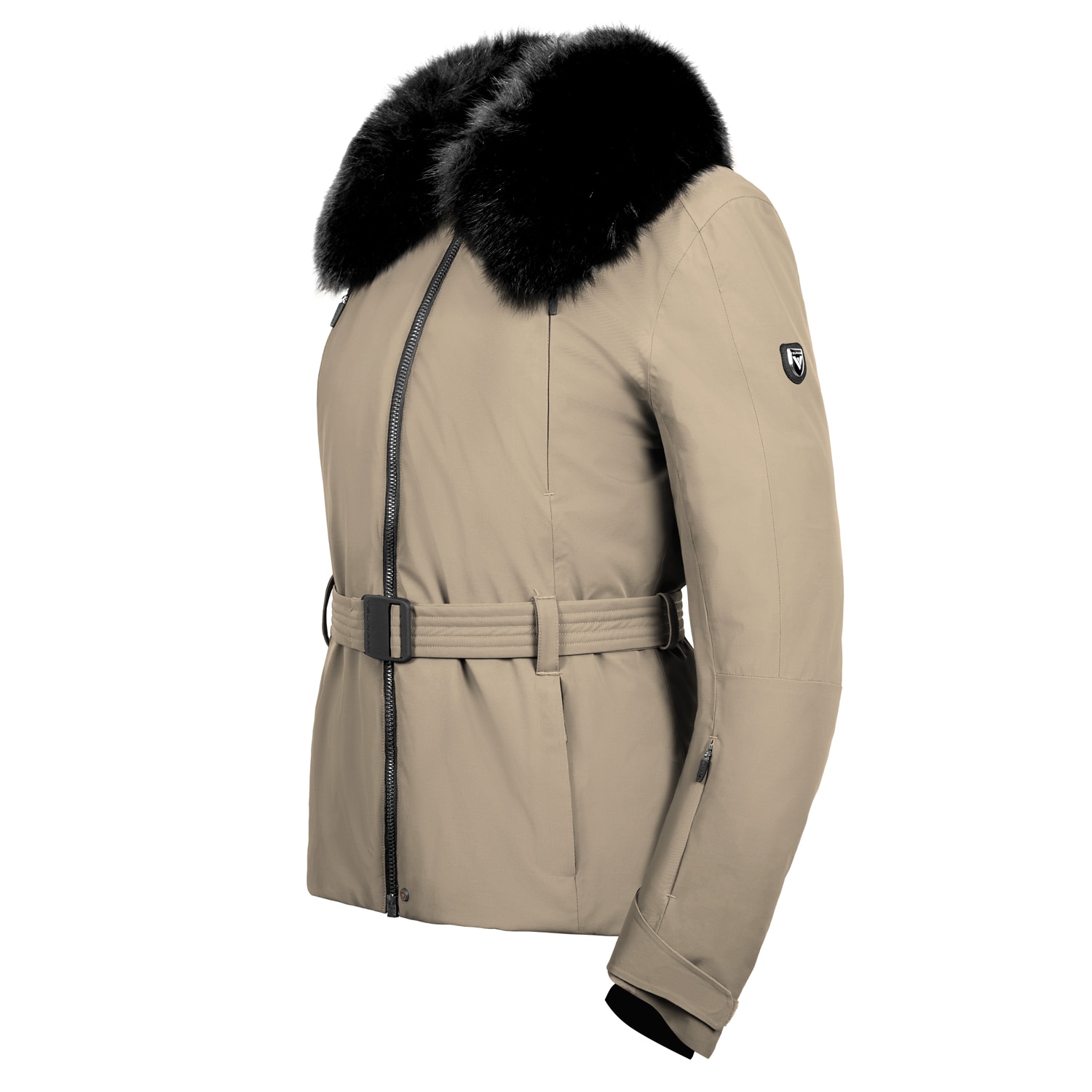 Casaco Ski Elegance Tsunami Taupe-2