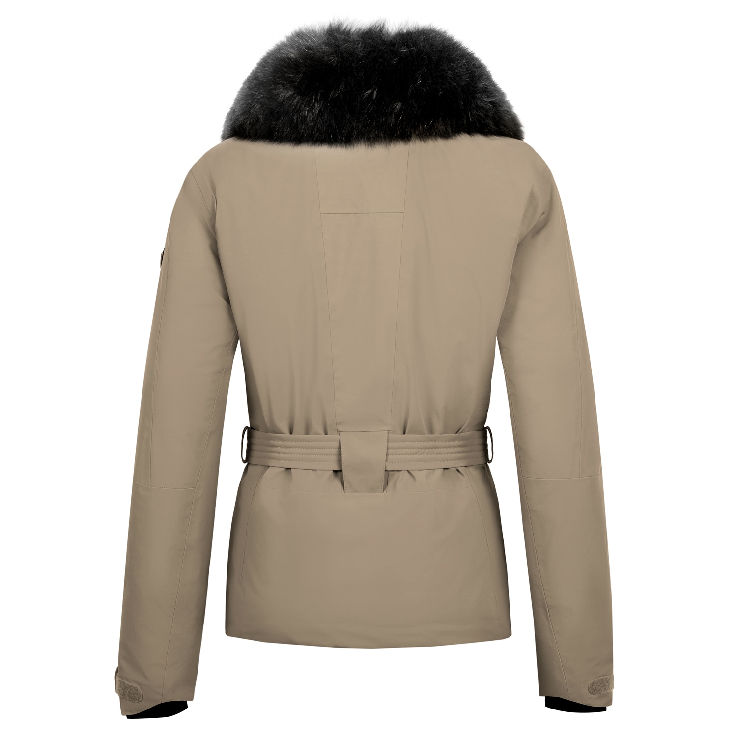 Casaco Ski Elegance Tsunami Taupe-3