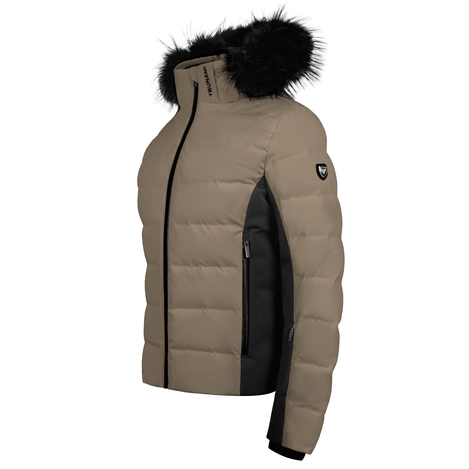 Casaco Ski Helium Tsunami Taupe-2