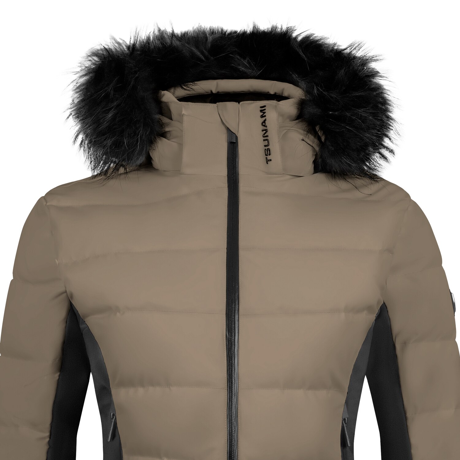 Casaco Ski Helium Tsunami Taupe-4