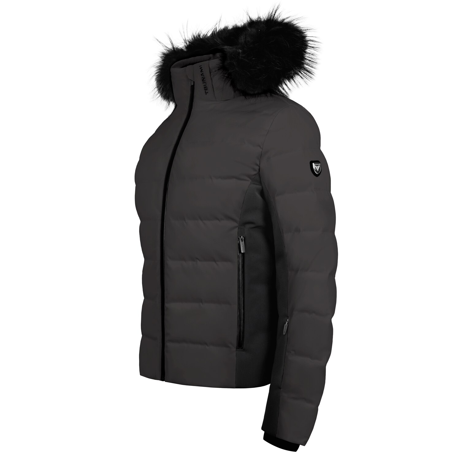 Casaco Ski Helium Tsunami Preto-2