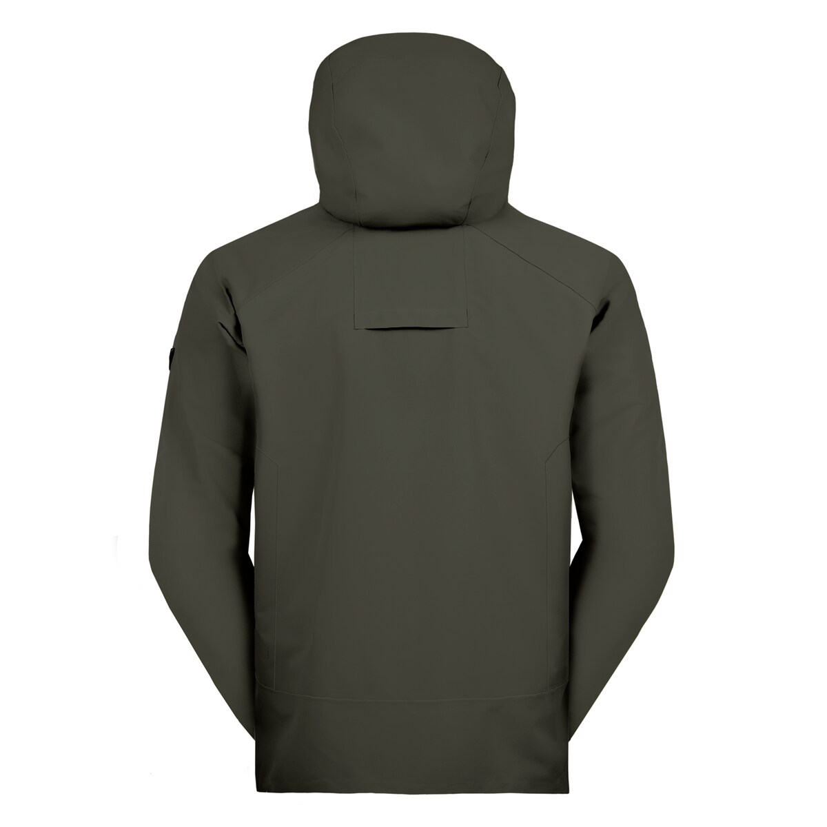 Casaco de Ski 3 Layers Tsunami Caqui-3