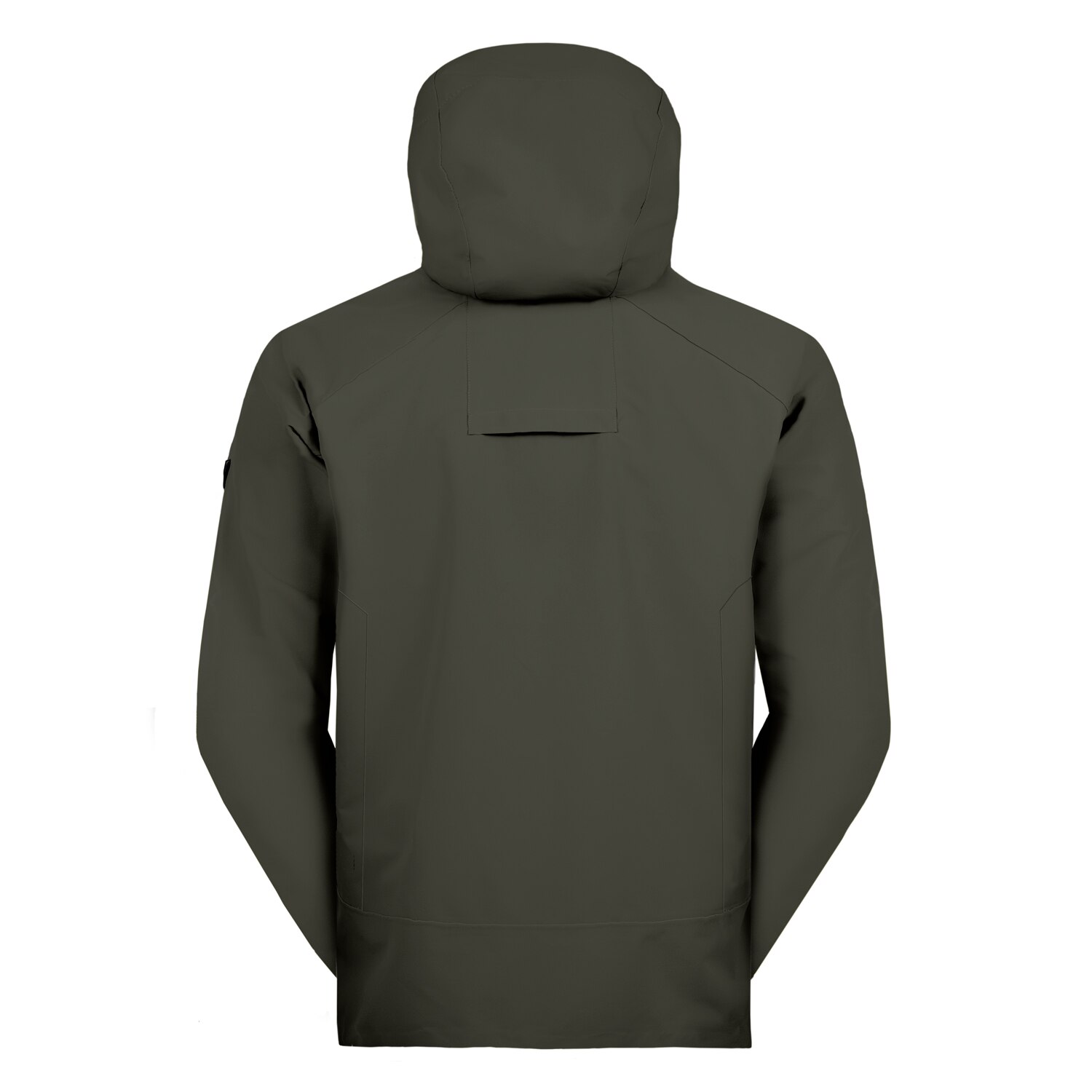 Casaco de Ski 3 Layers Tsunami Caqui-3