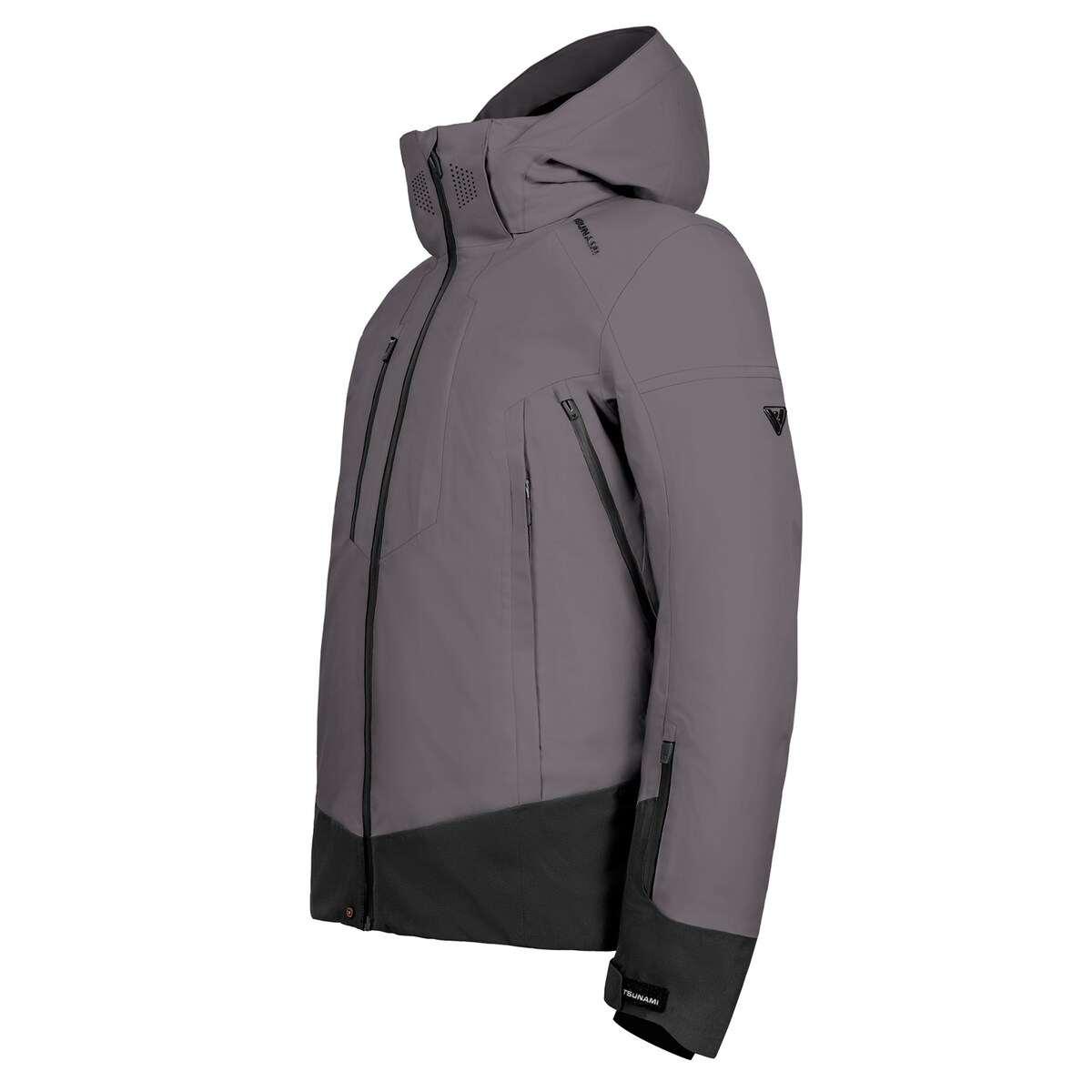 Casaco Ski Power Tsunami Cinzento / Preto-2