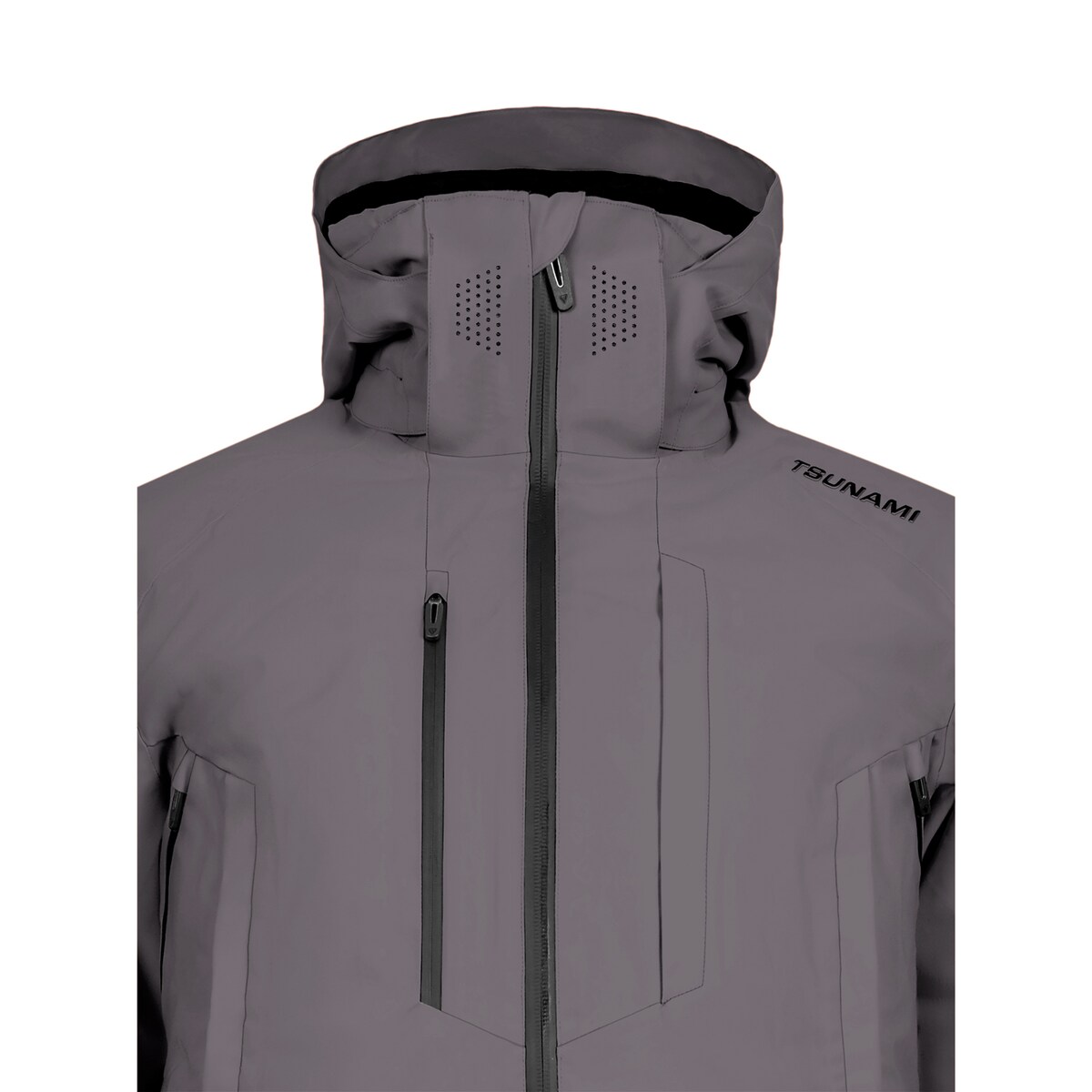 Casaco Ski Power Tsunami Cinzento / Preto-4