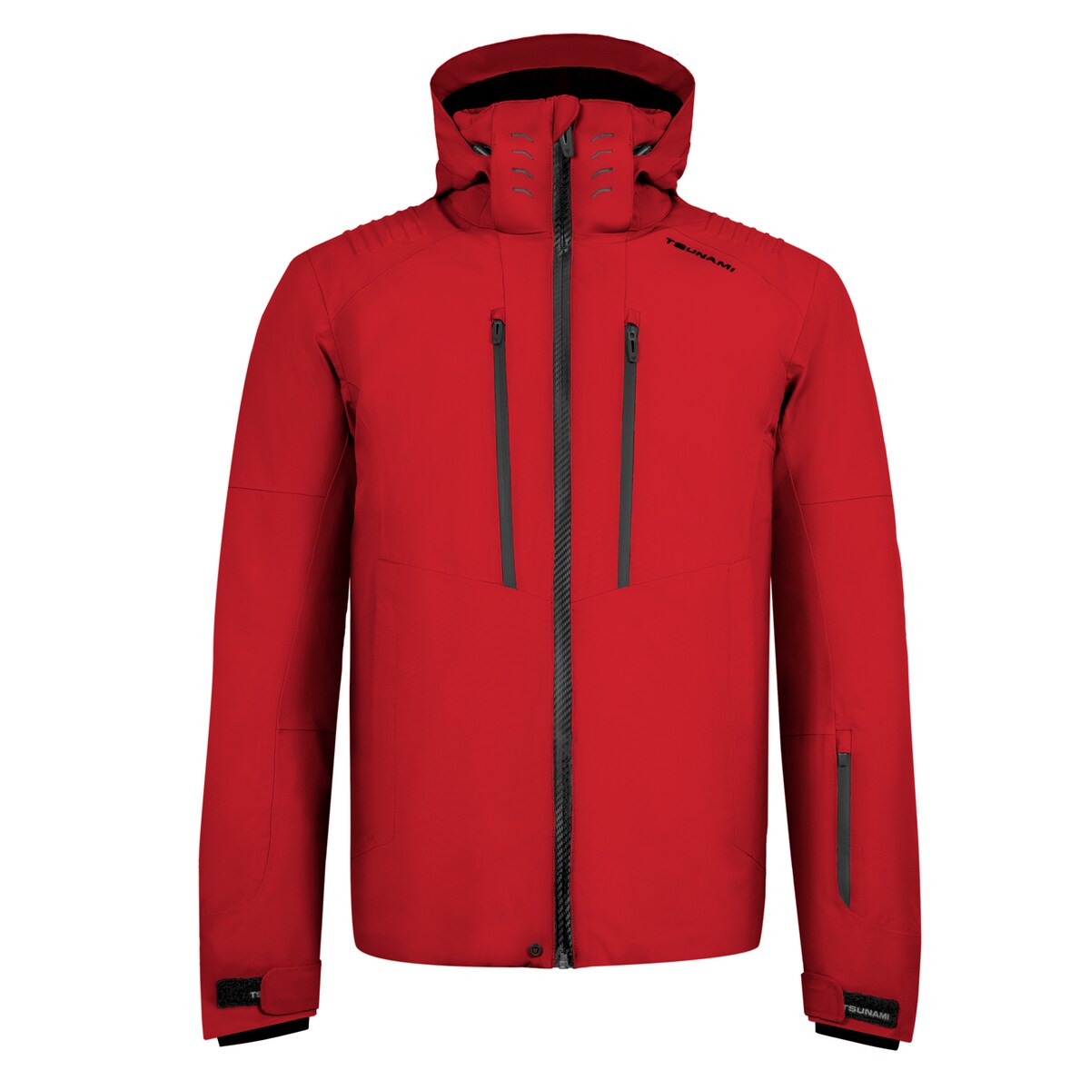 Casaco Ski Dominate Tsunami Vermelho-1