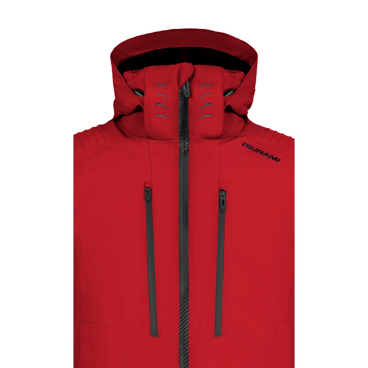 Casaco Ski Dominate Tsunami Vermelho-4