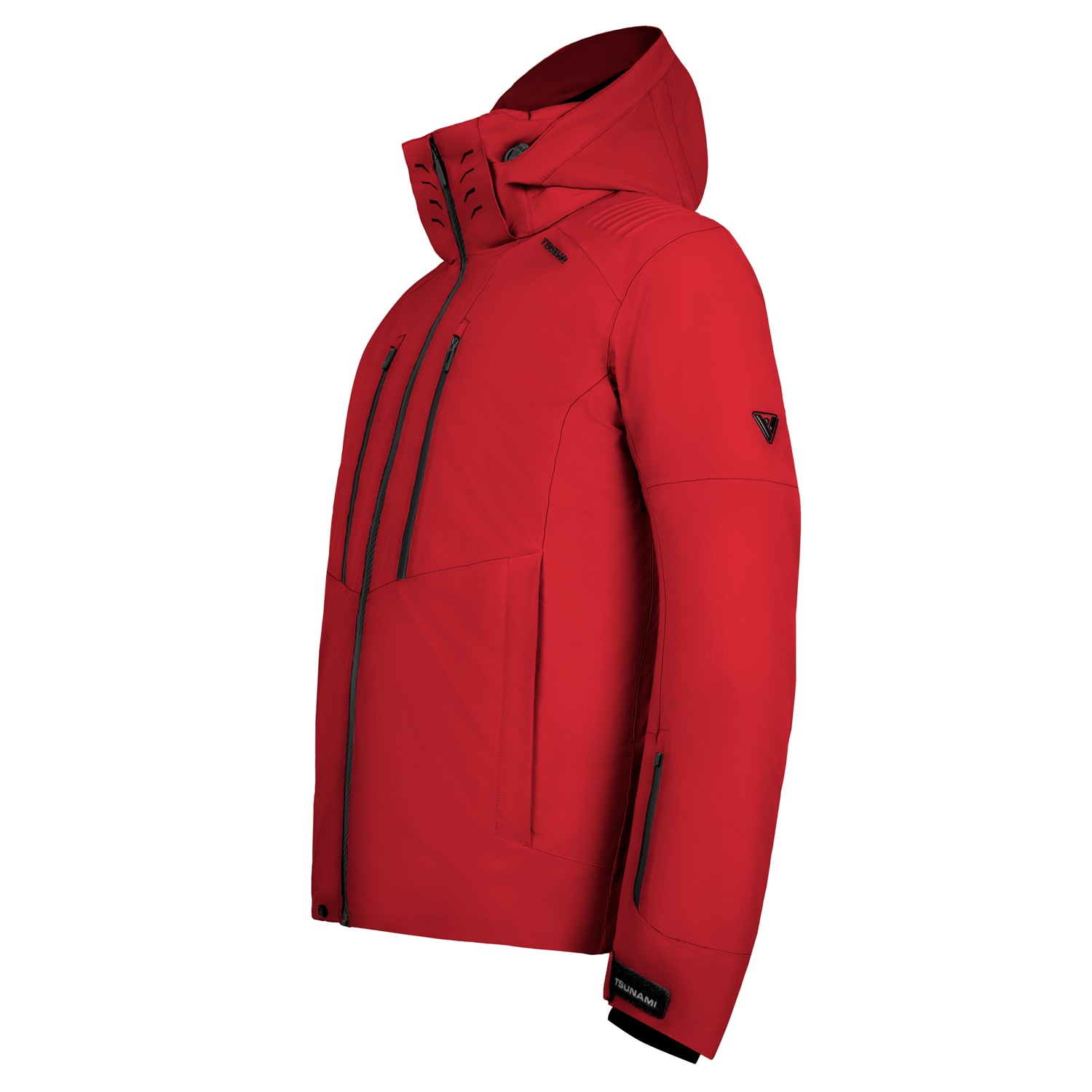 Casaco Ski Dominate Tsunami Vermelho-2
