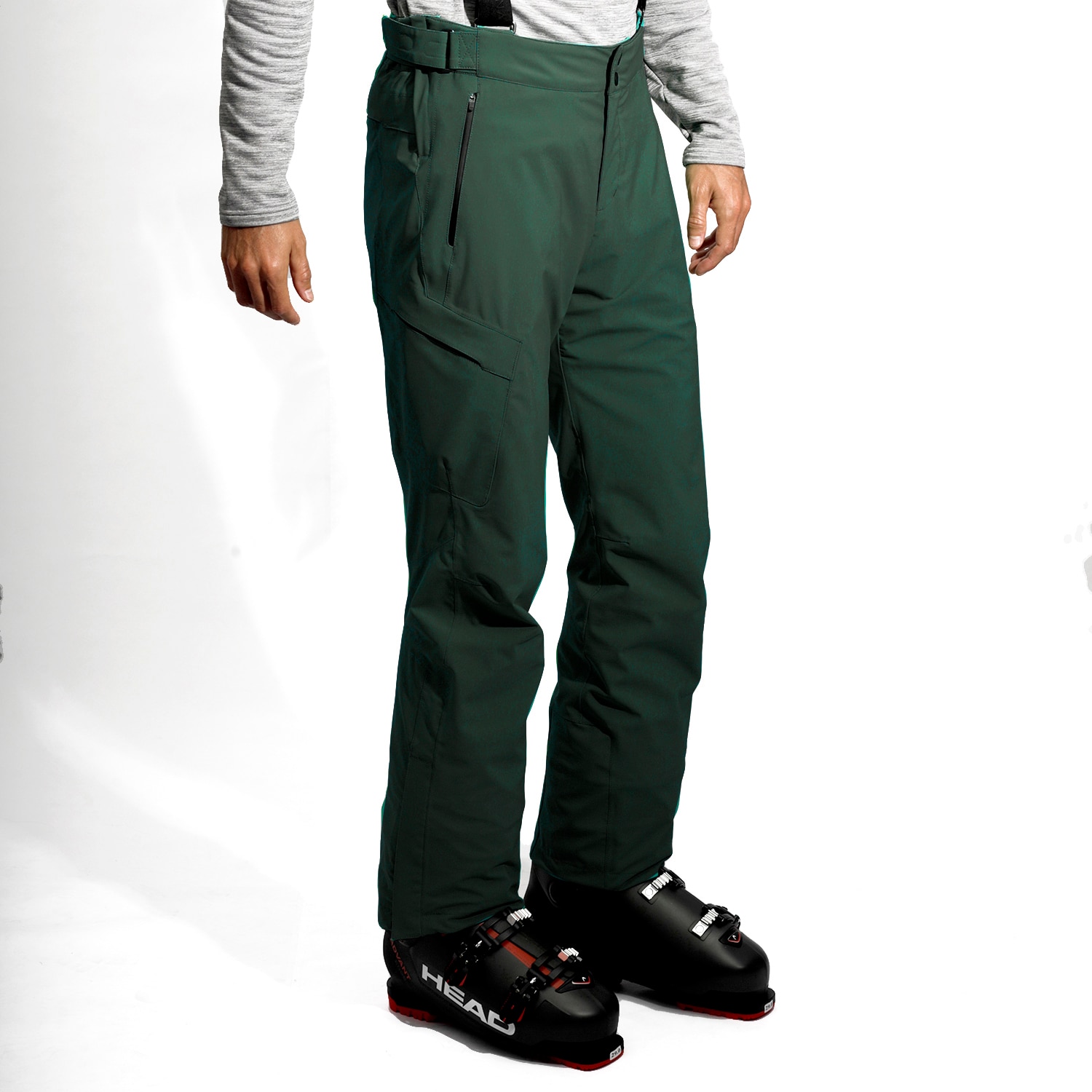 Calças Ski Power Tsunami Caqui-4