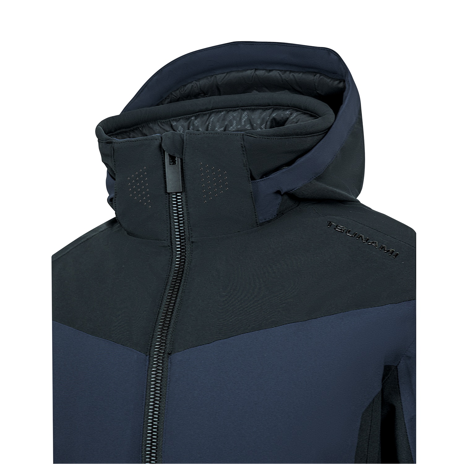 Casaco Ski Shadow Tsunami Marinho-4