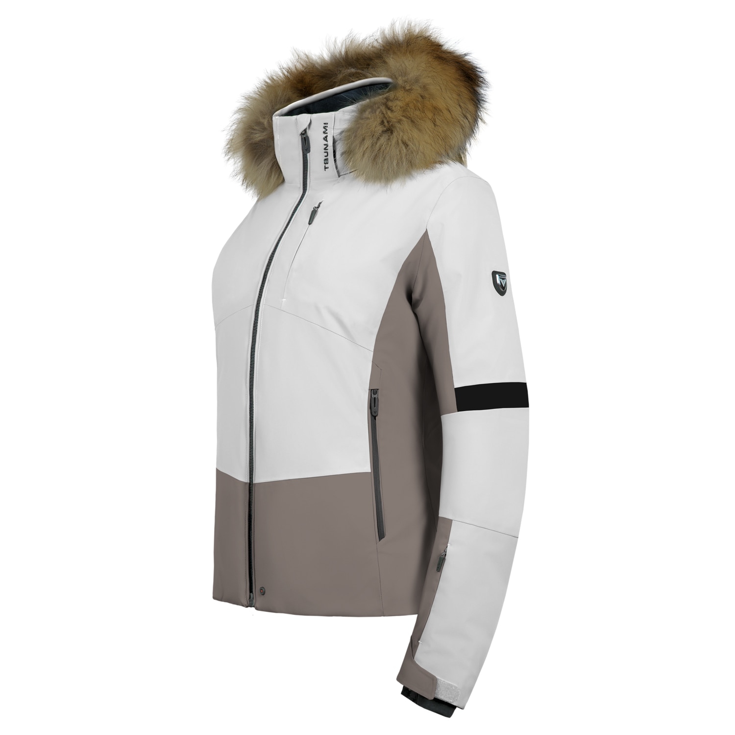 Casaco Ski Olympic Tsunami Taupe-2