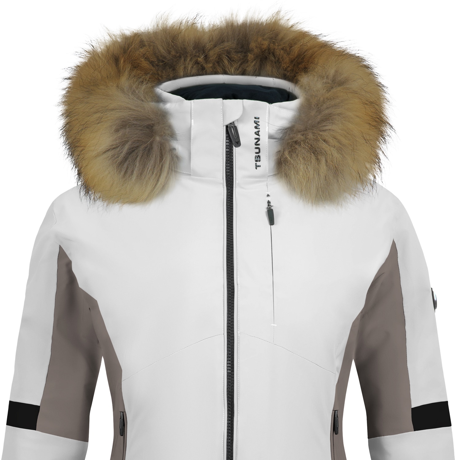 Casaco Ski Olympic Tsunami Taupe-4