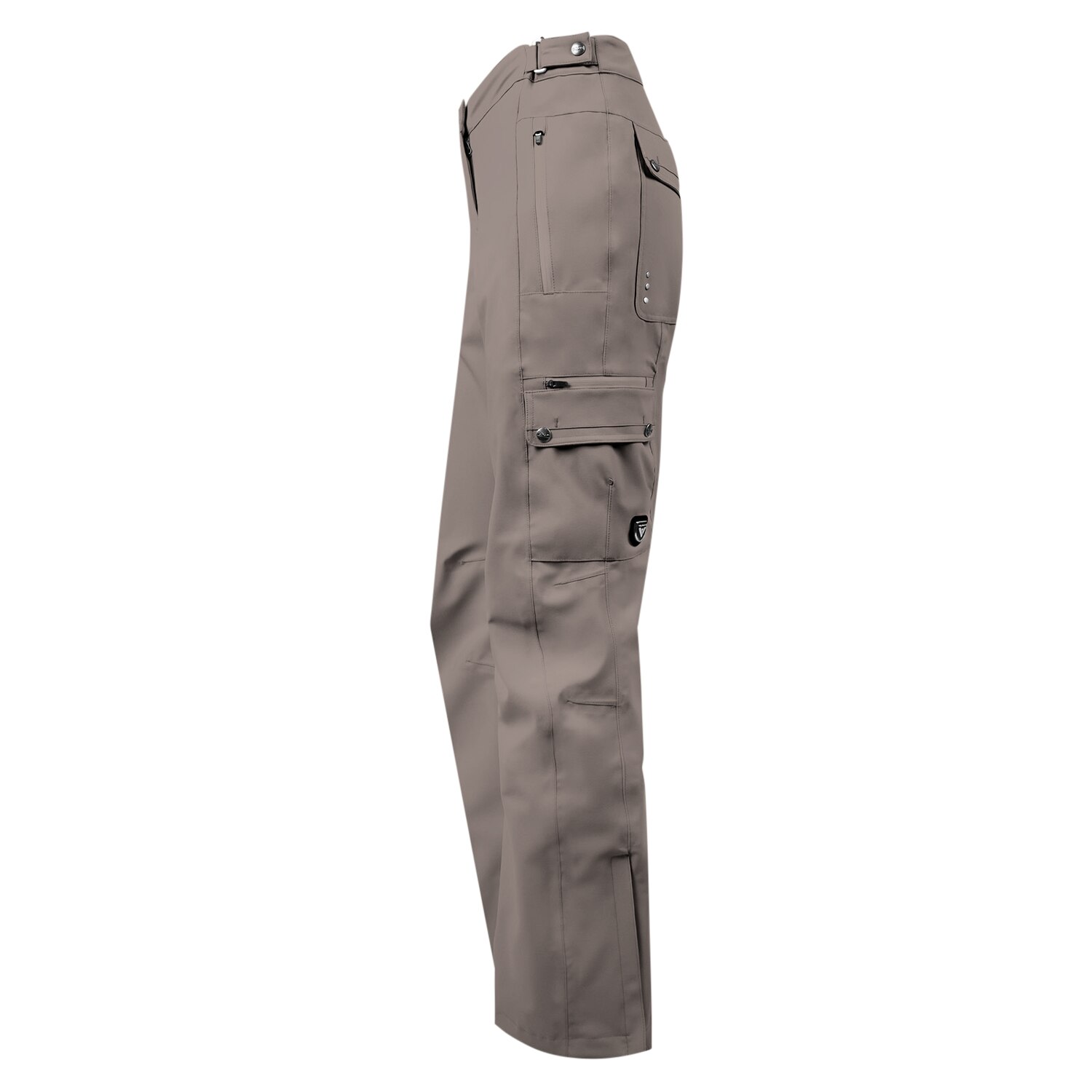 Calças Ski Cargo Tsunami Taupe-2