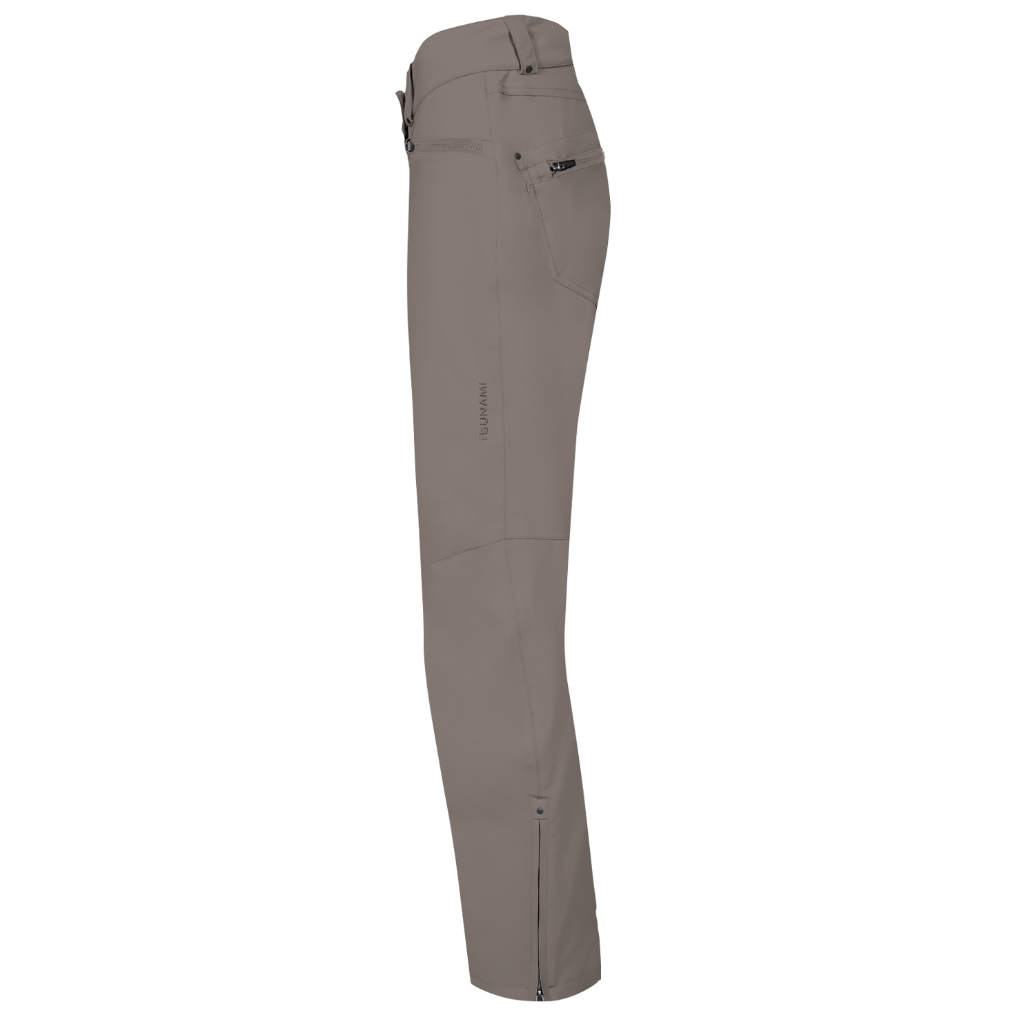 Calças Ski Power Tsunami Taupe-2