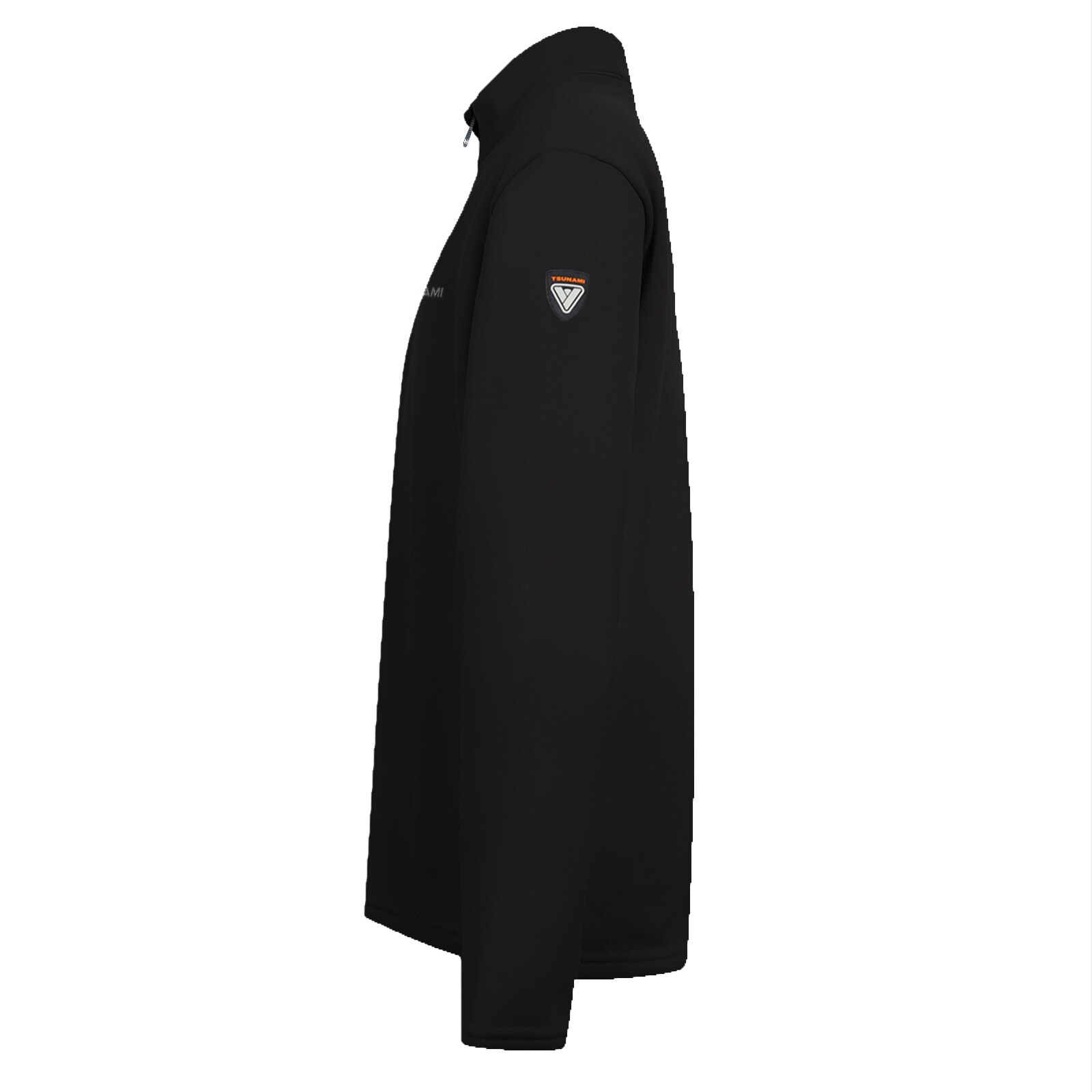 Midlayer Térmico Infantil Winner Tsunami Preto-2