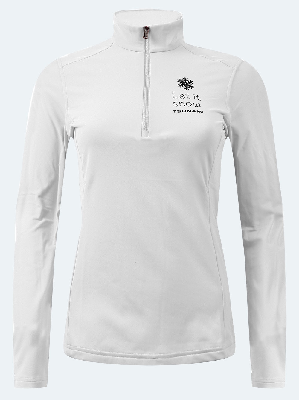 Midlayer Meribel Tsunami Branco-1