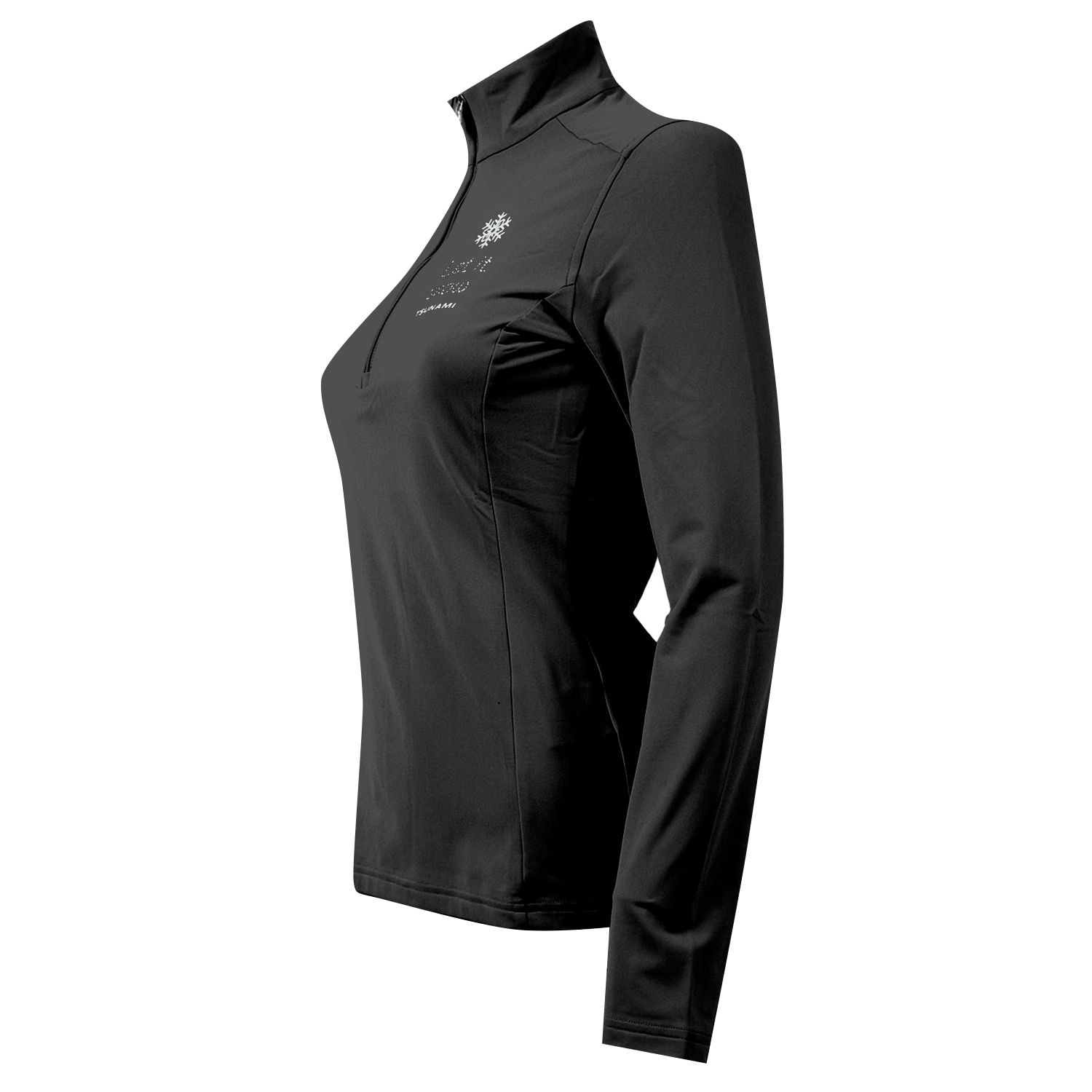 Midlayer Meribel Tsunami Preto-2
