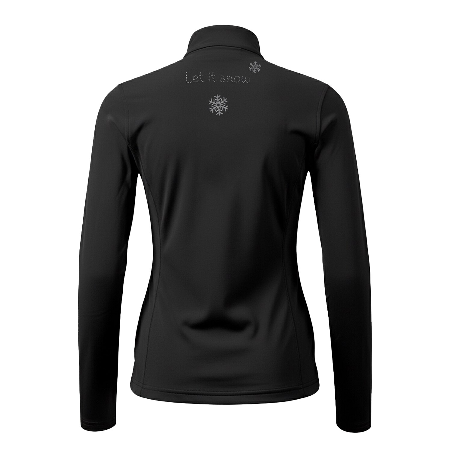 Midlayer Meribel Tsunami Preto-3