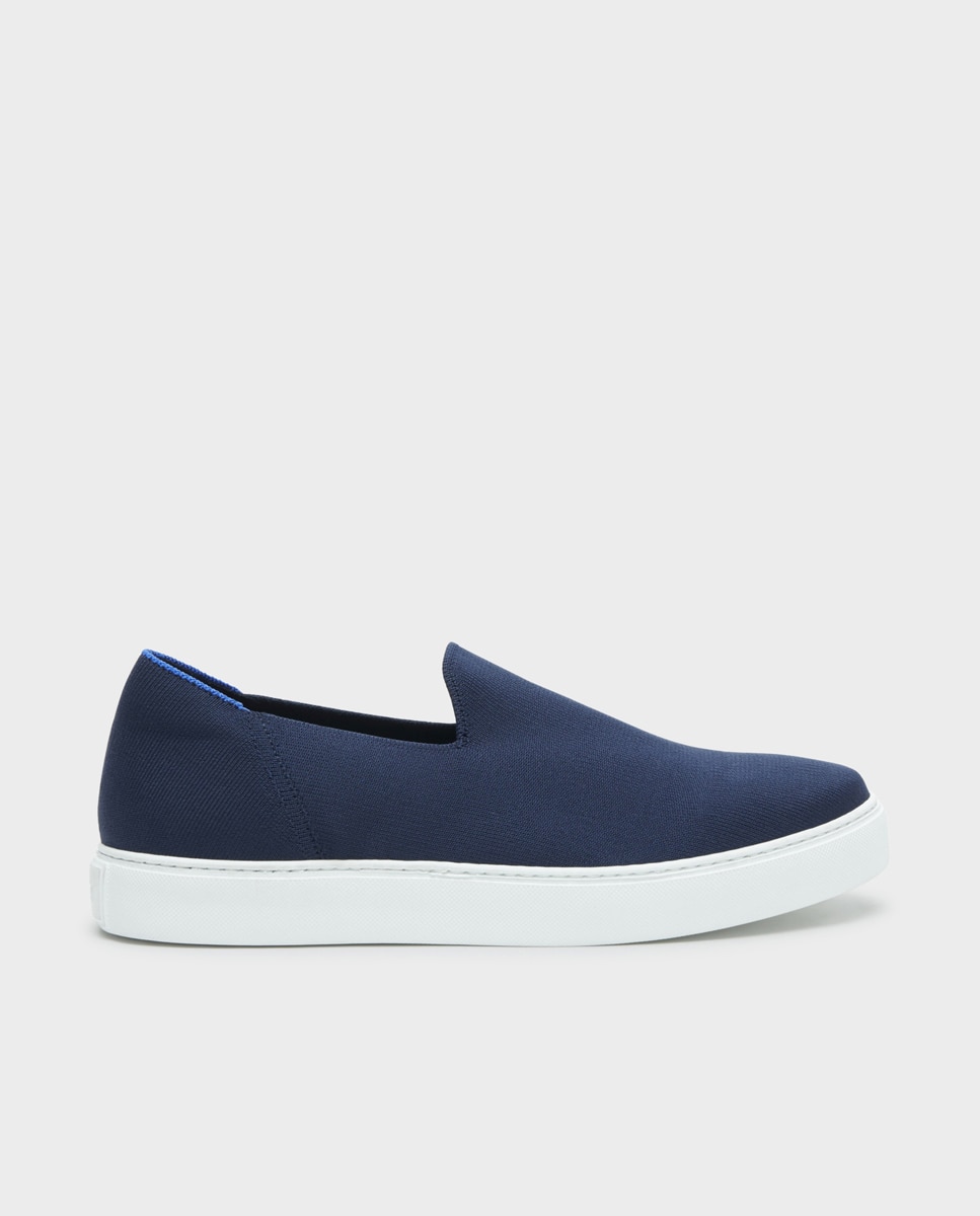 Imagem 0 de Sapatilhas Slip-on de Pele