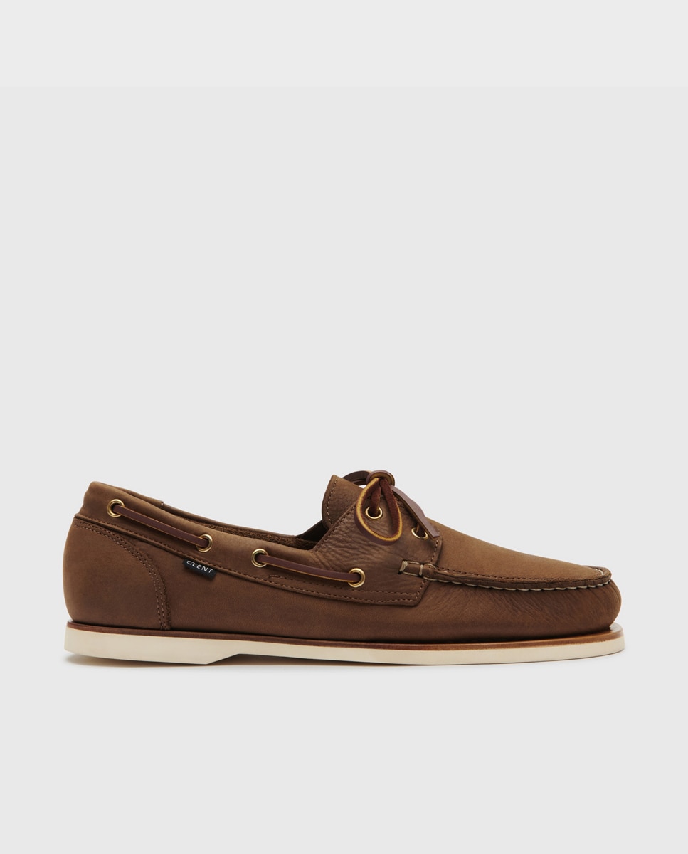Imagem 0 de Náuticos de Pele com Sola Vibram