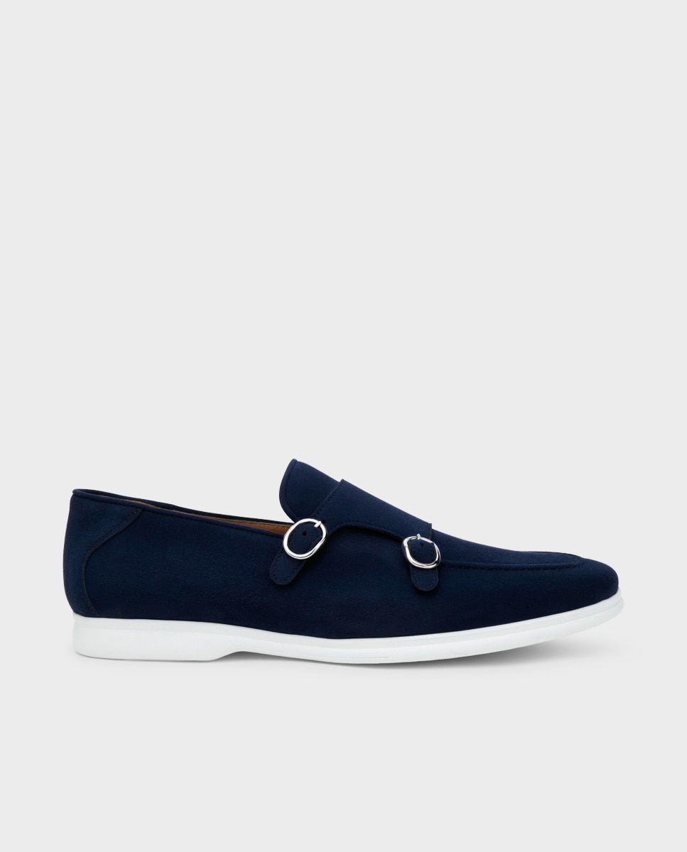 Imagem 0 de Sapatos Monk de Pele