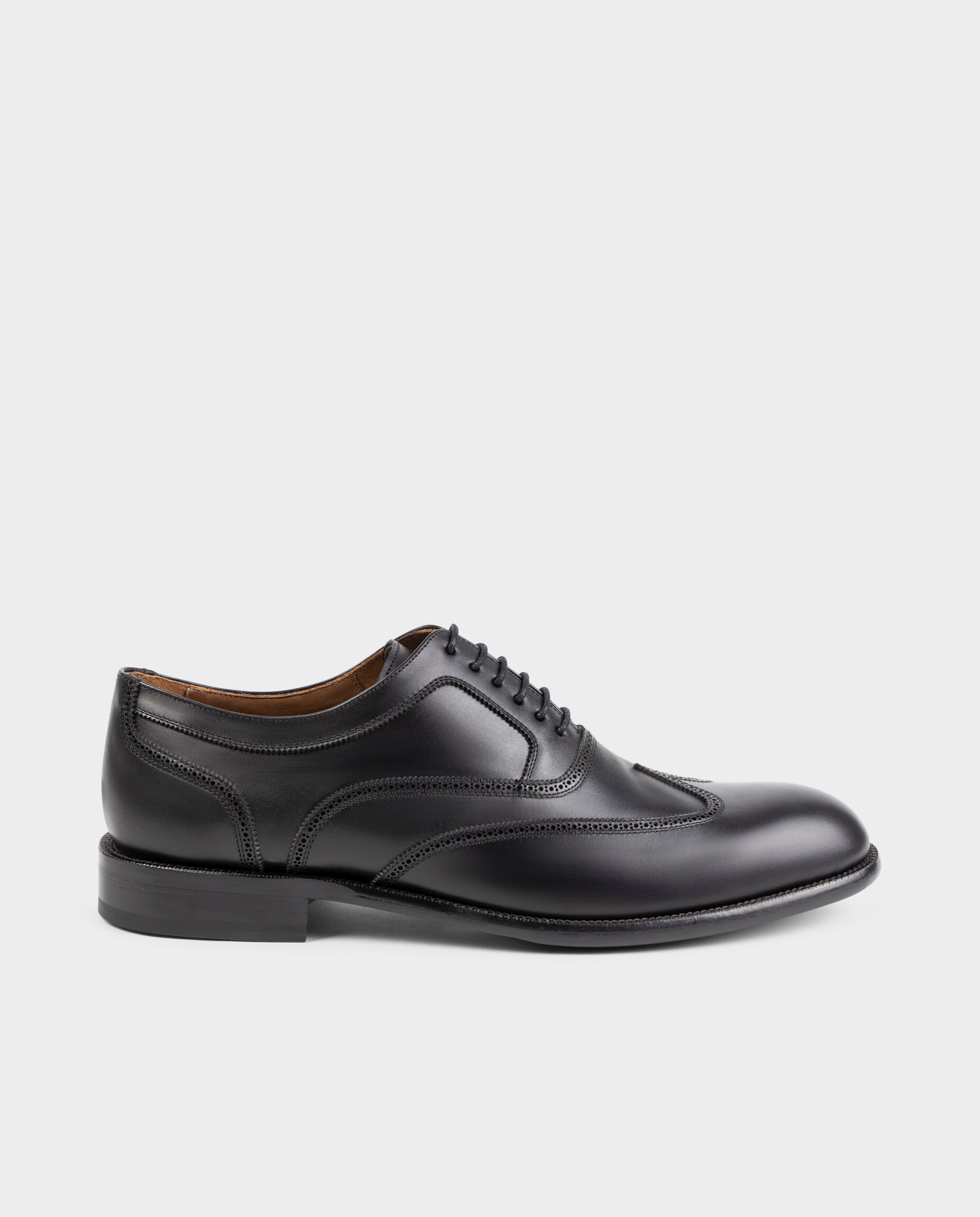 Imagem 0 de Sapatos Oxford Wingtip de Pele