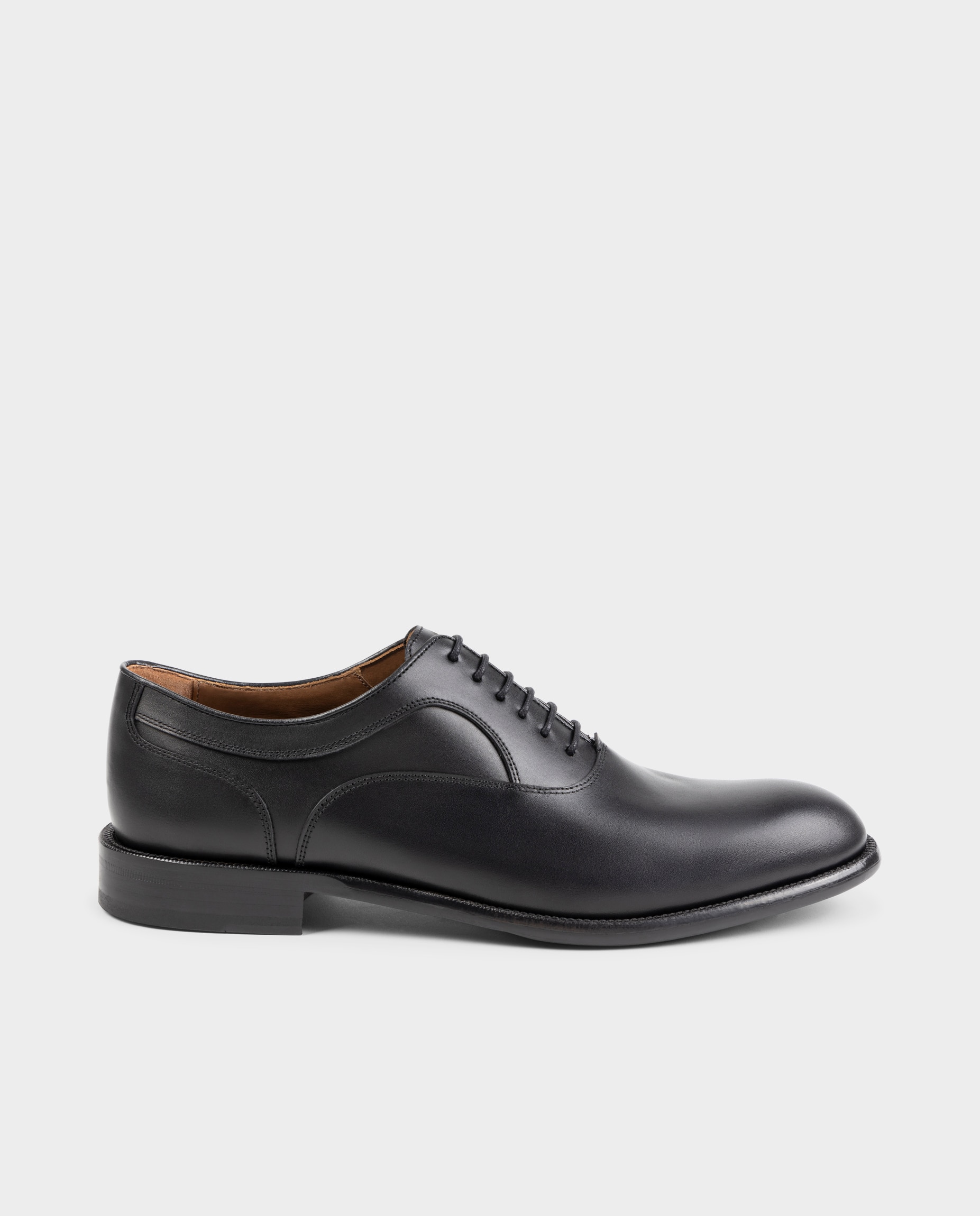 Imagem 0 de Sapatos Oxford de Pele