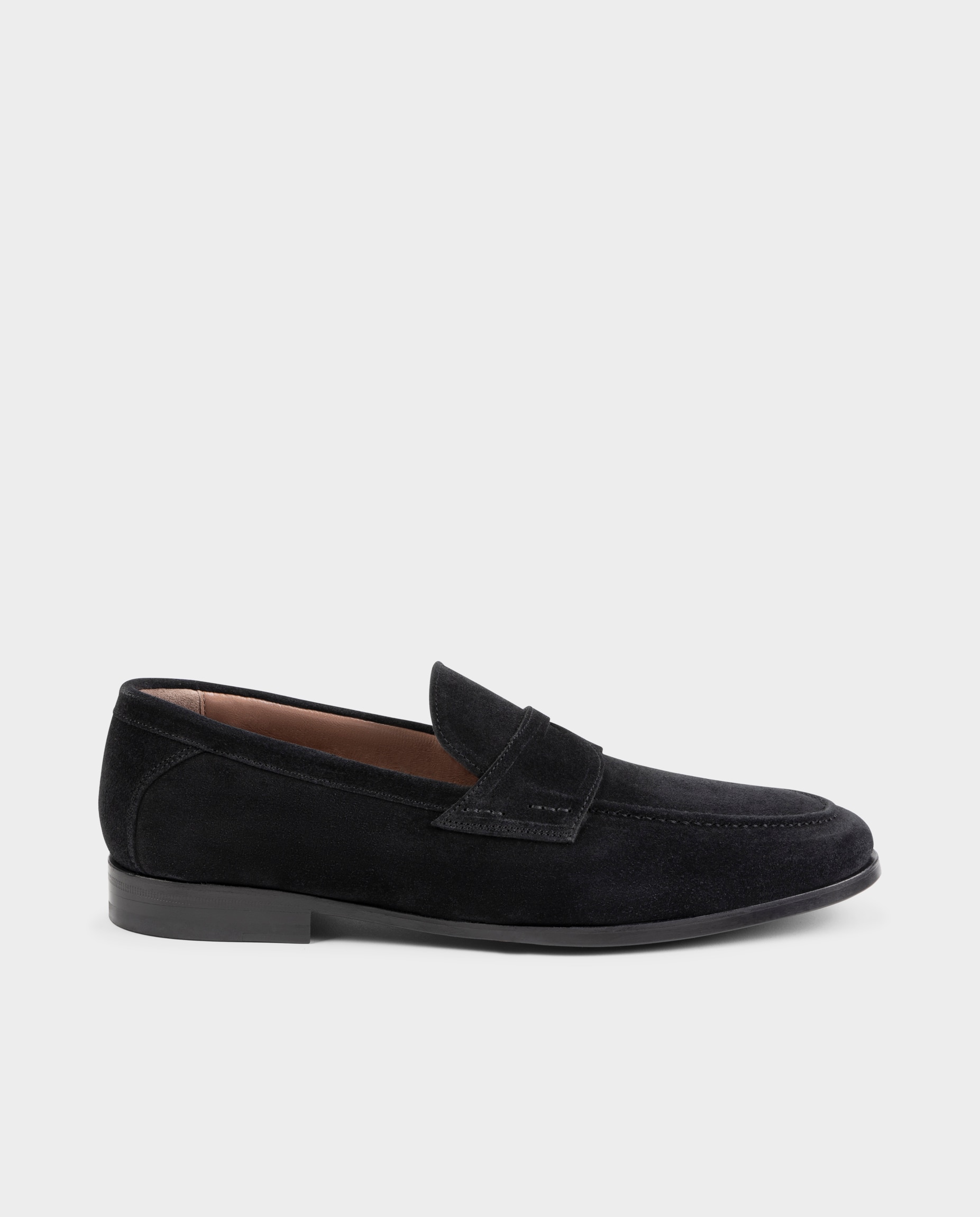 Imagem 0 de Mocassins de Pele com Travessão