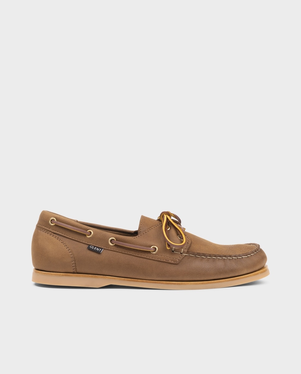 Imagem 0 de Náuticos de Pele com Sola Vibram