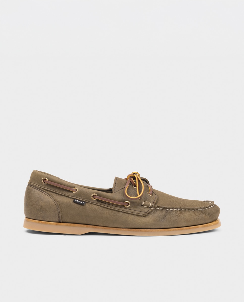 Imagem 0 de Náuticos de Pele com Sola Vibram