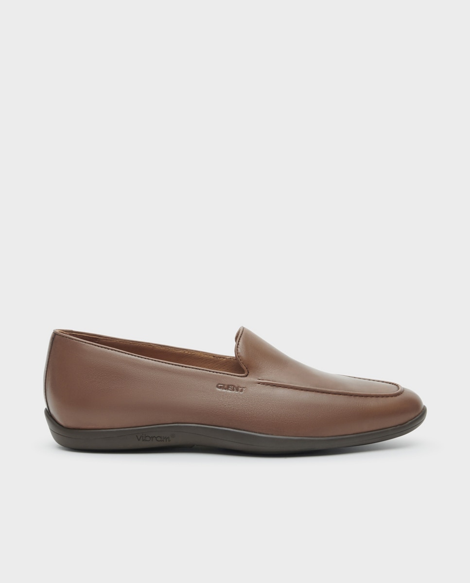 Imagem 0 de Mocassins Driver de Pele com Sola Vibram