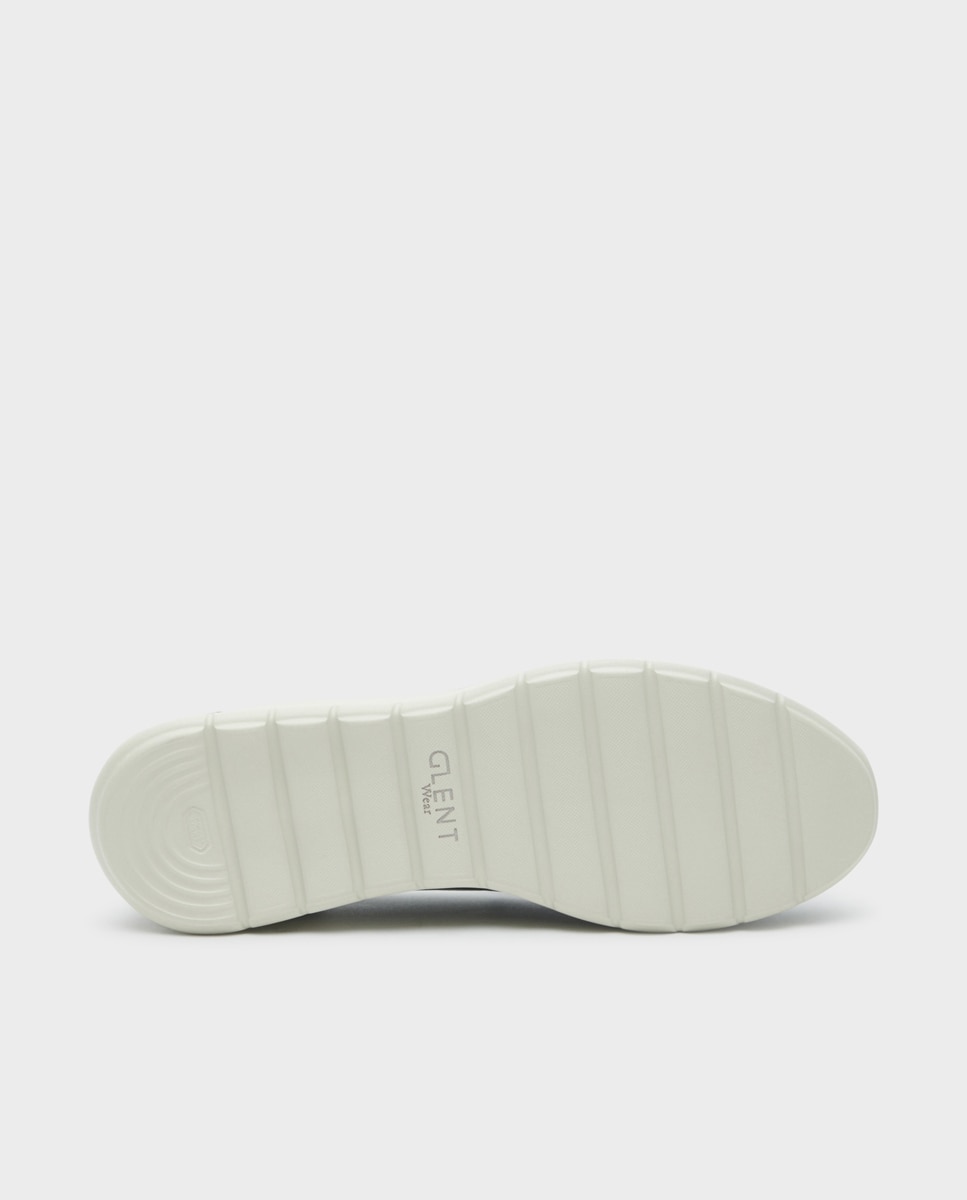 Mocassins de Pele e Sola com Amortecimento Extra Castanho-3