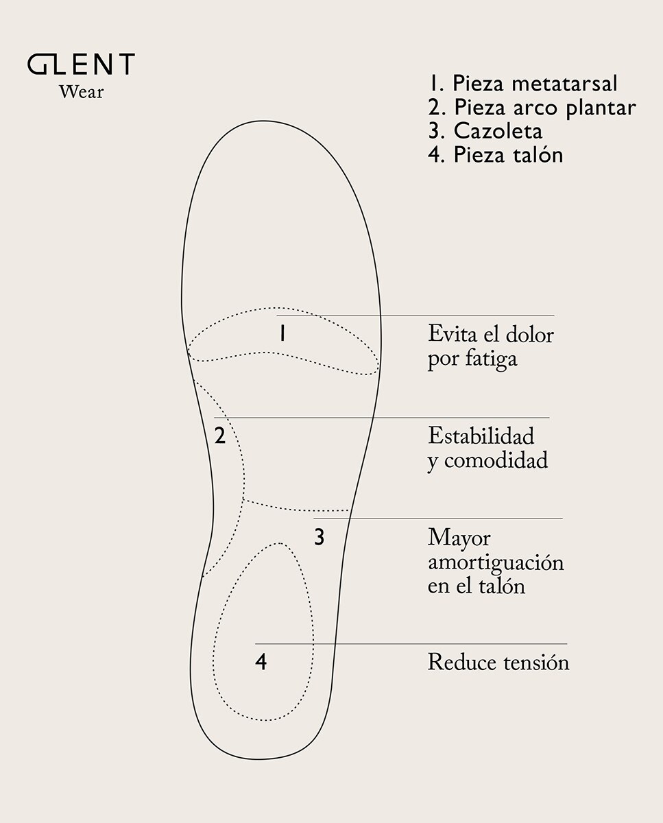 Mocassins de Pele e Sola com Amortecimento Extra Castanho-5