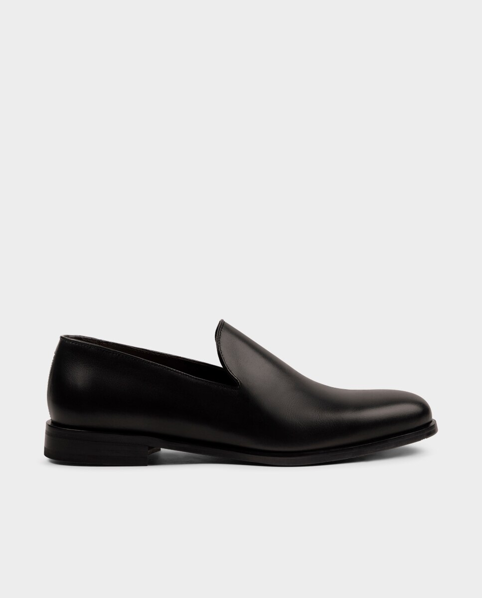 Imagem 0 de Mocassins Slipper de Pele