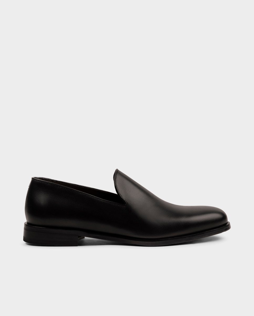 Imagem 0 de Mocassins Slipper de Pele