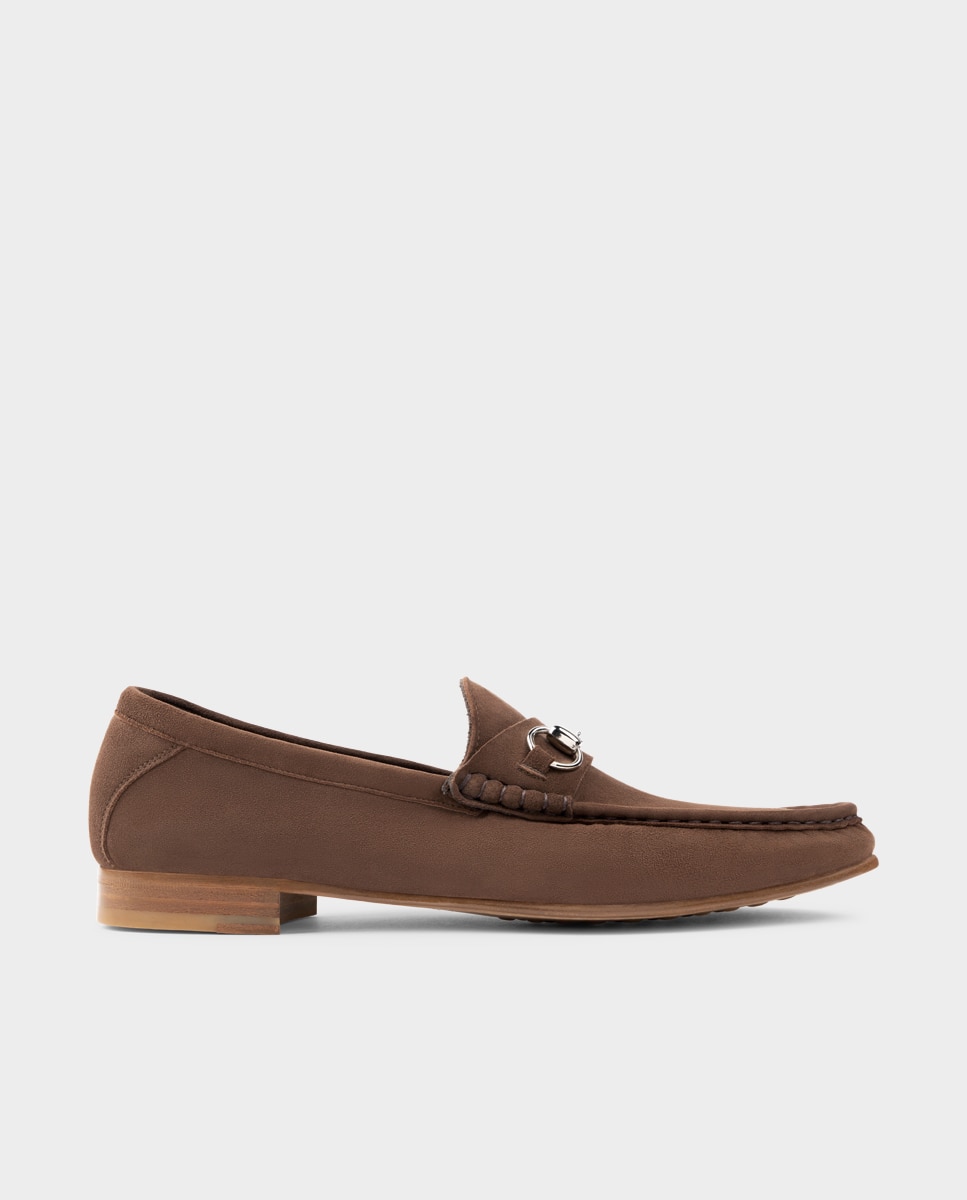 Imagem 0 de Mocassins de Pele Camurça Elegantes