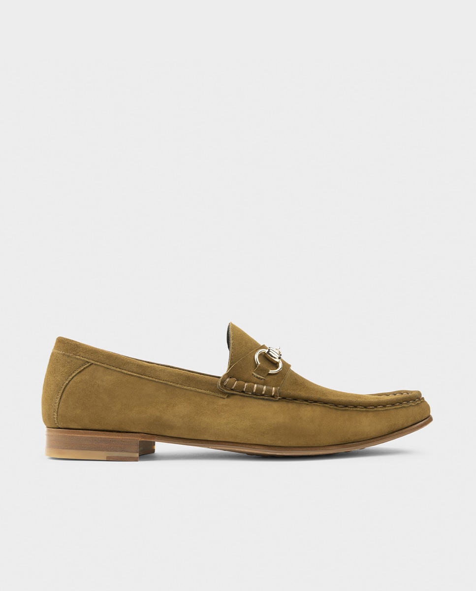 Imagem 0 de Mocassins de Pele Camurça Elegantes