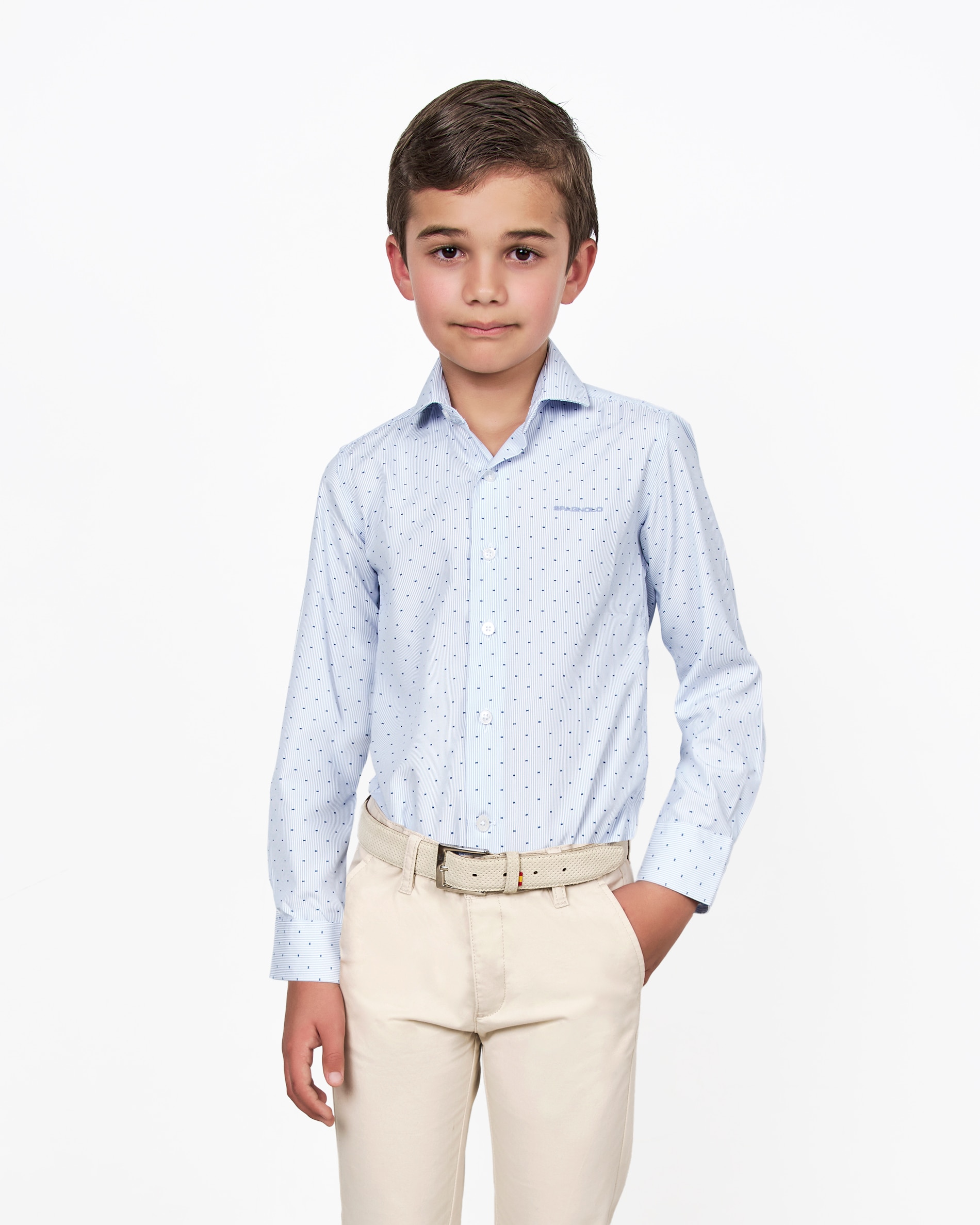 Imagem 0 de Camisa em Popelina Infantil Estampada