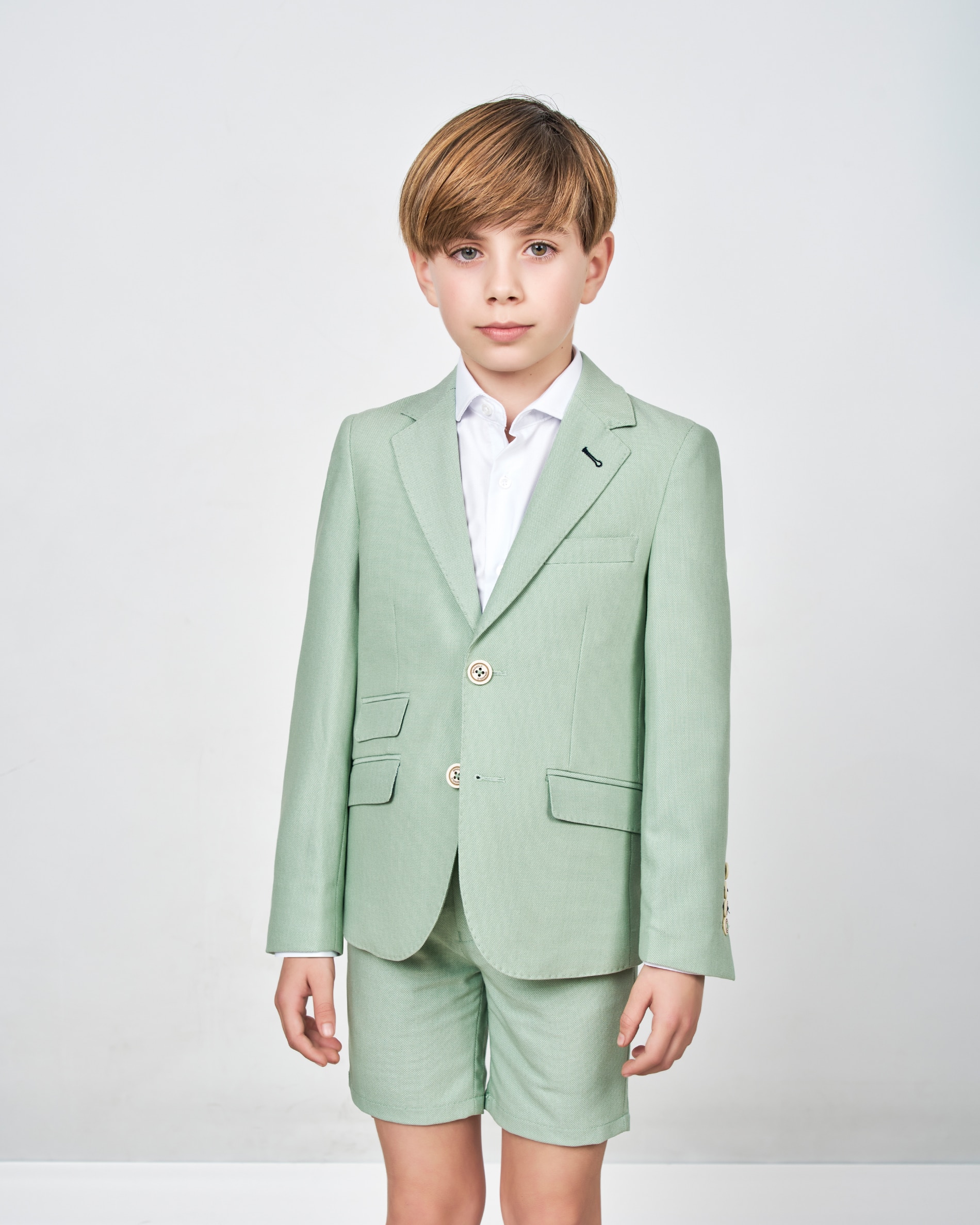 Imagem 0 de Blazer Regular Fit com Bolsos de Aba Infantil