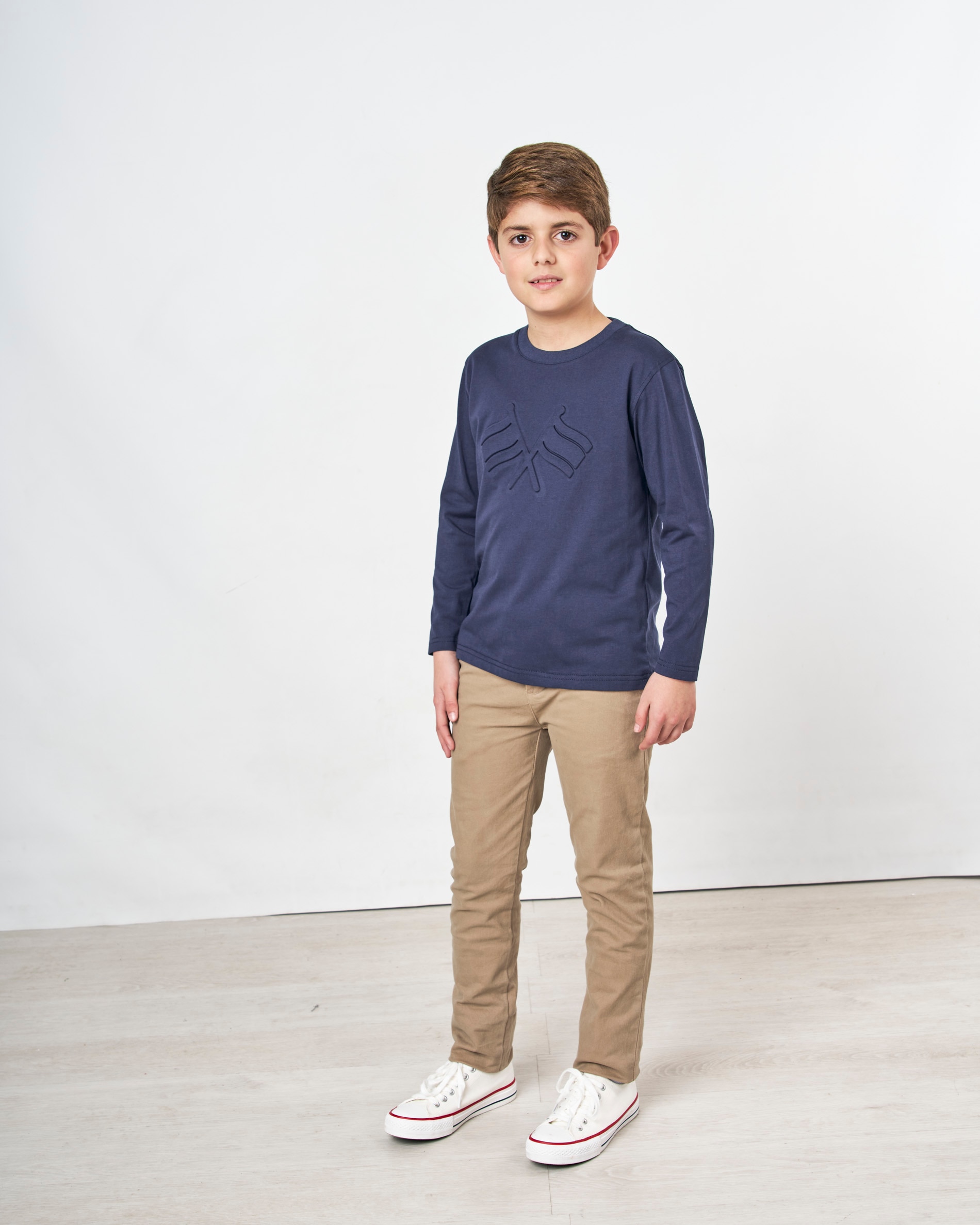 Imagem 0 de T-shirt Infantil de Manga Comprida