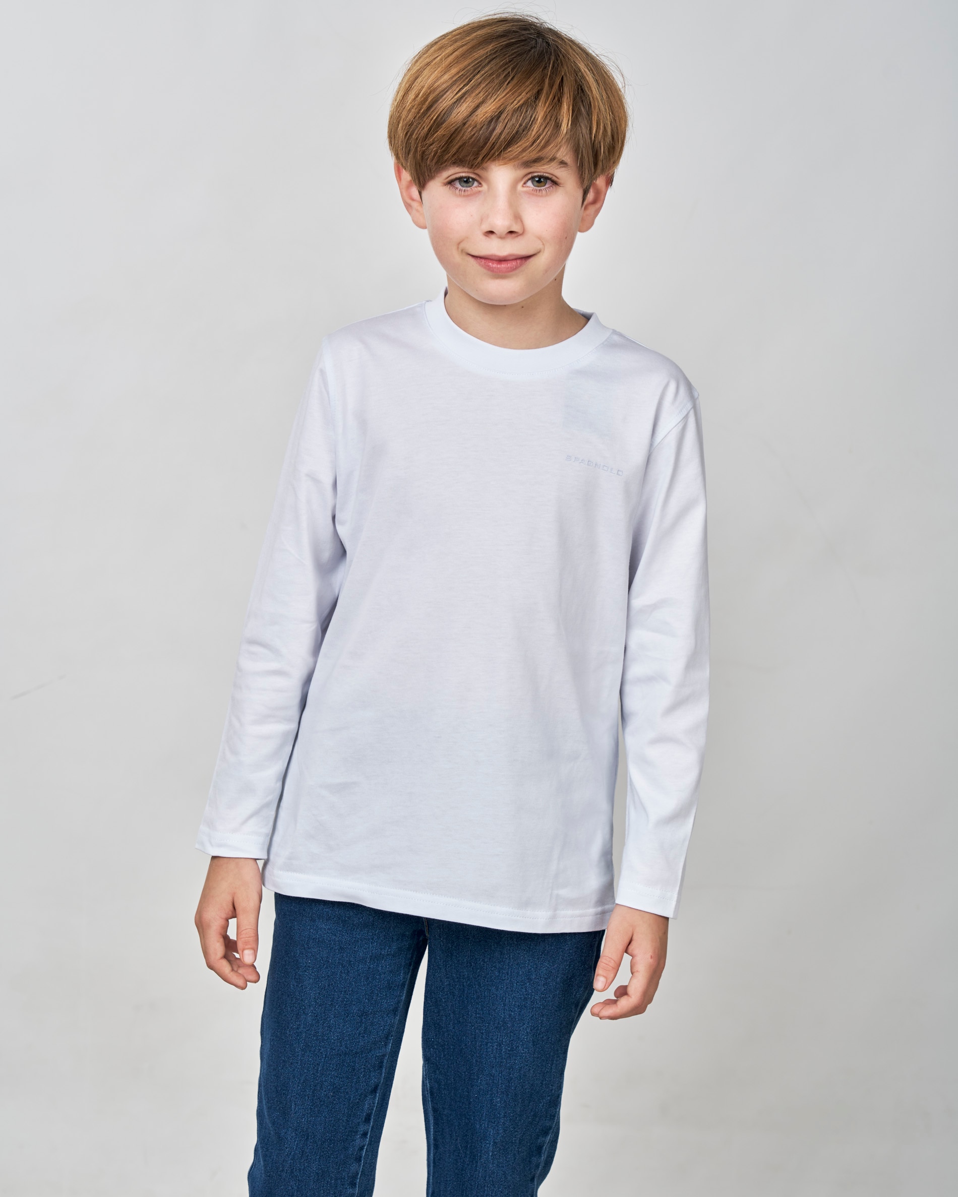 Imagem 0 de T-shirt Infantil de Manga Comprida