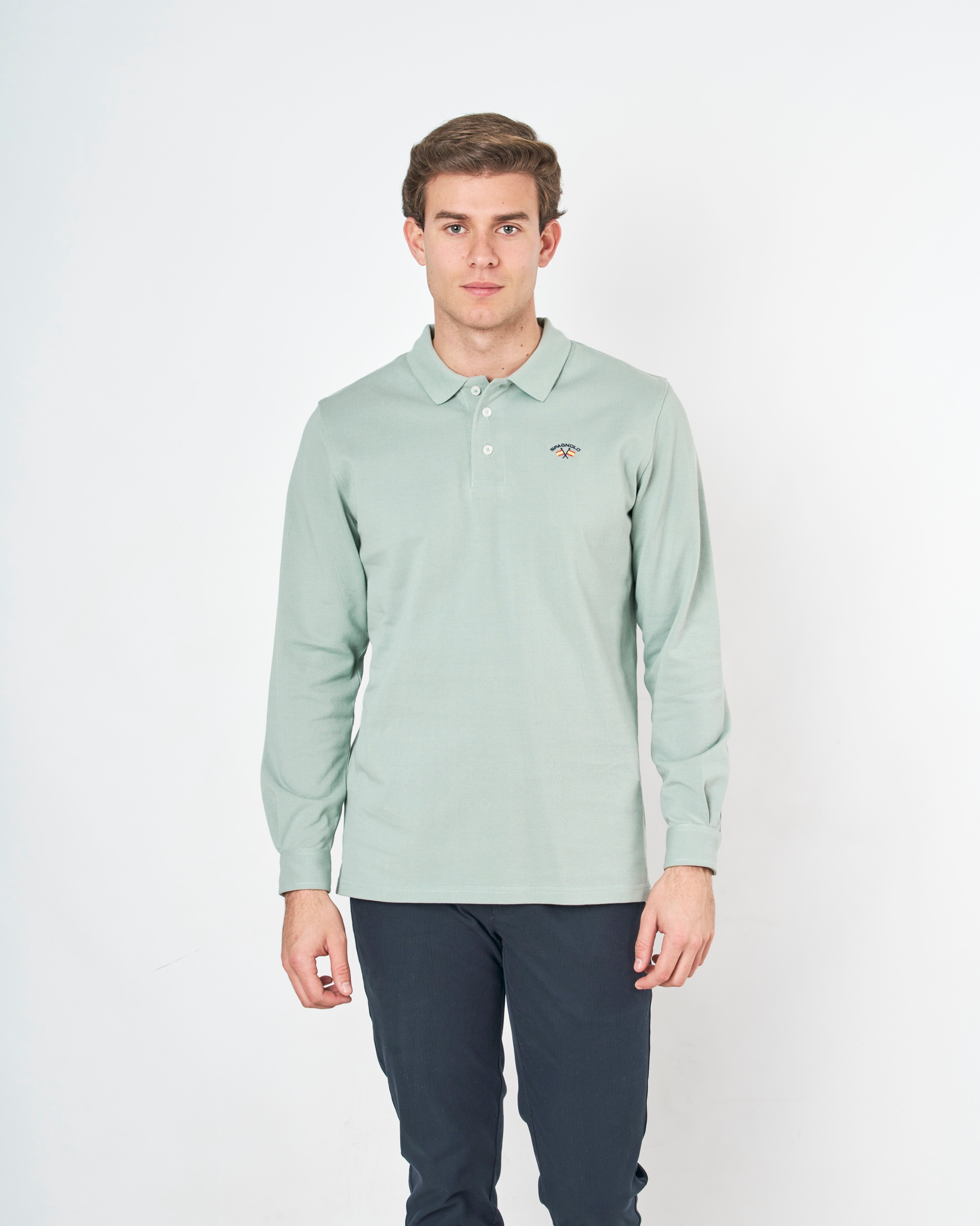 Imagem 0 de Polo de Manga Comprida