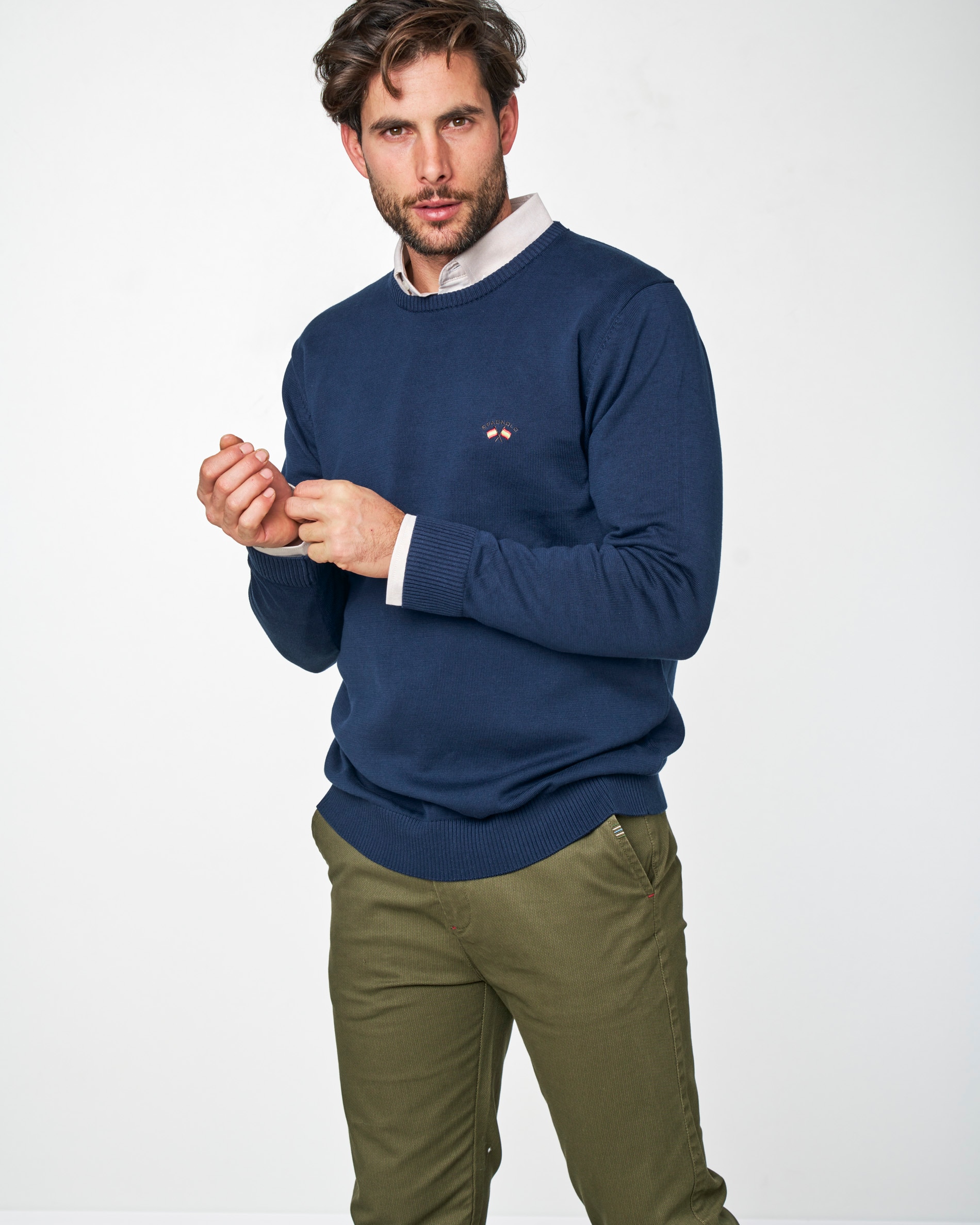 Imagem 0 de Camisola de Gola Redonda