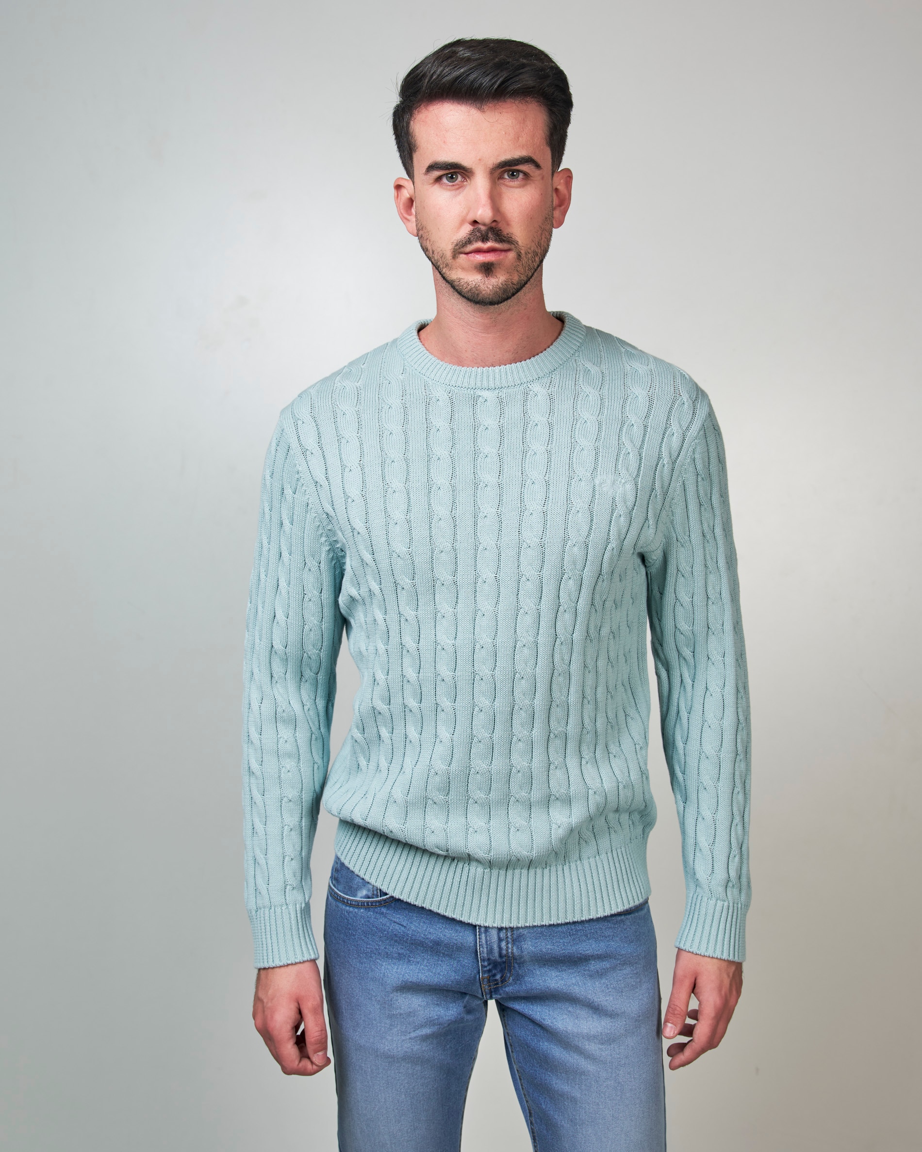 Imagem 0 de Camisola com Gola Redonda