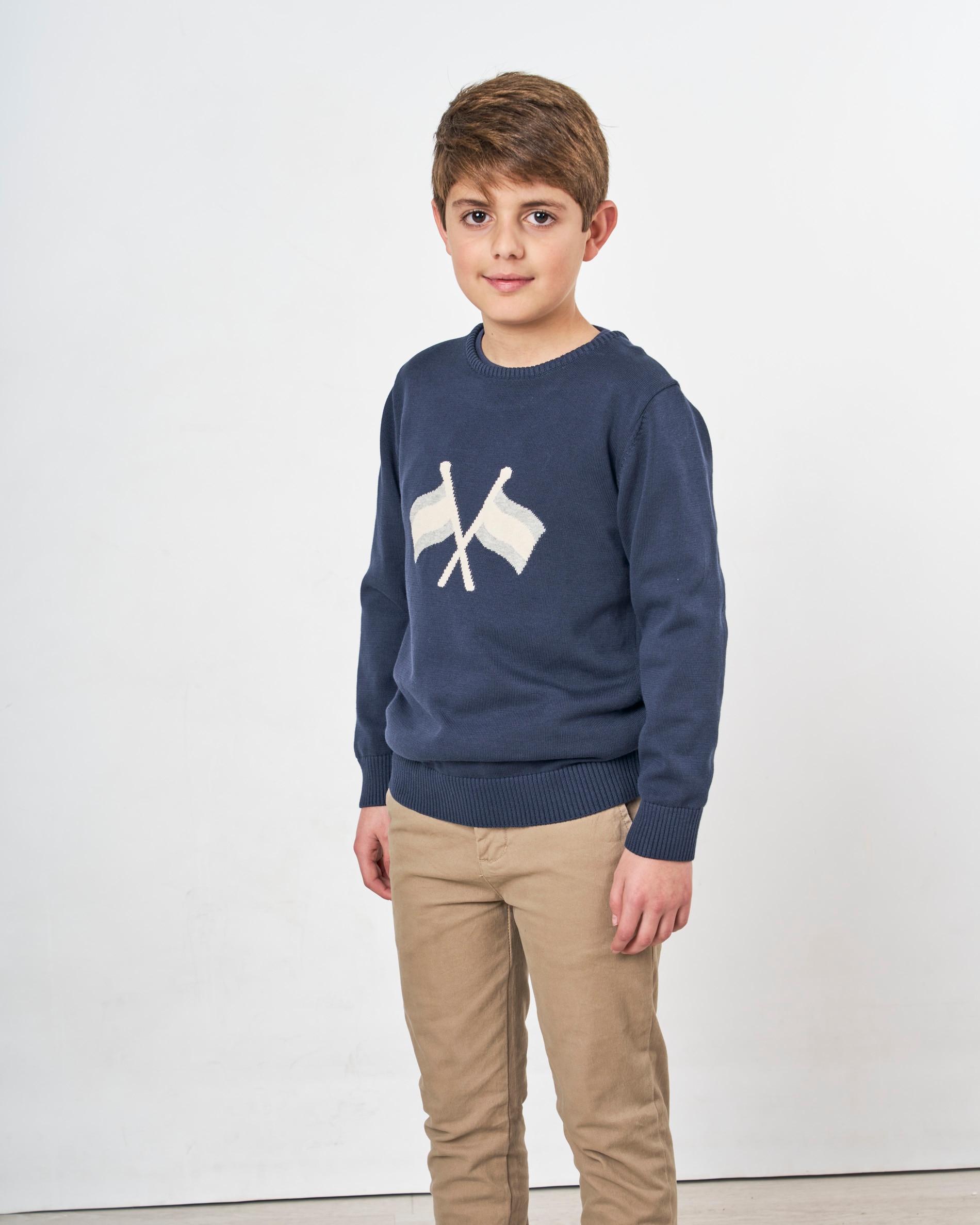 Imagem 0 de Camisola Infantil com Gola Redonda