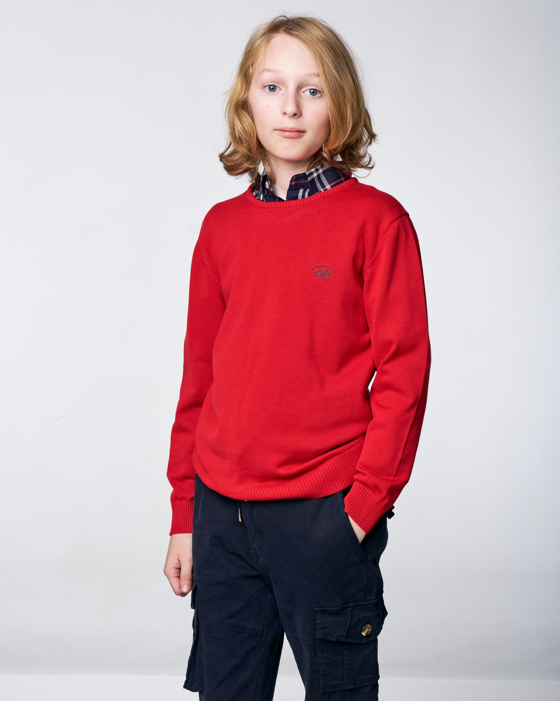 Imagem 0 de Camisola Infantil com Gola Redonda