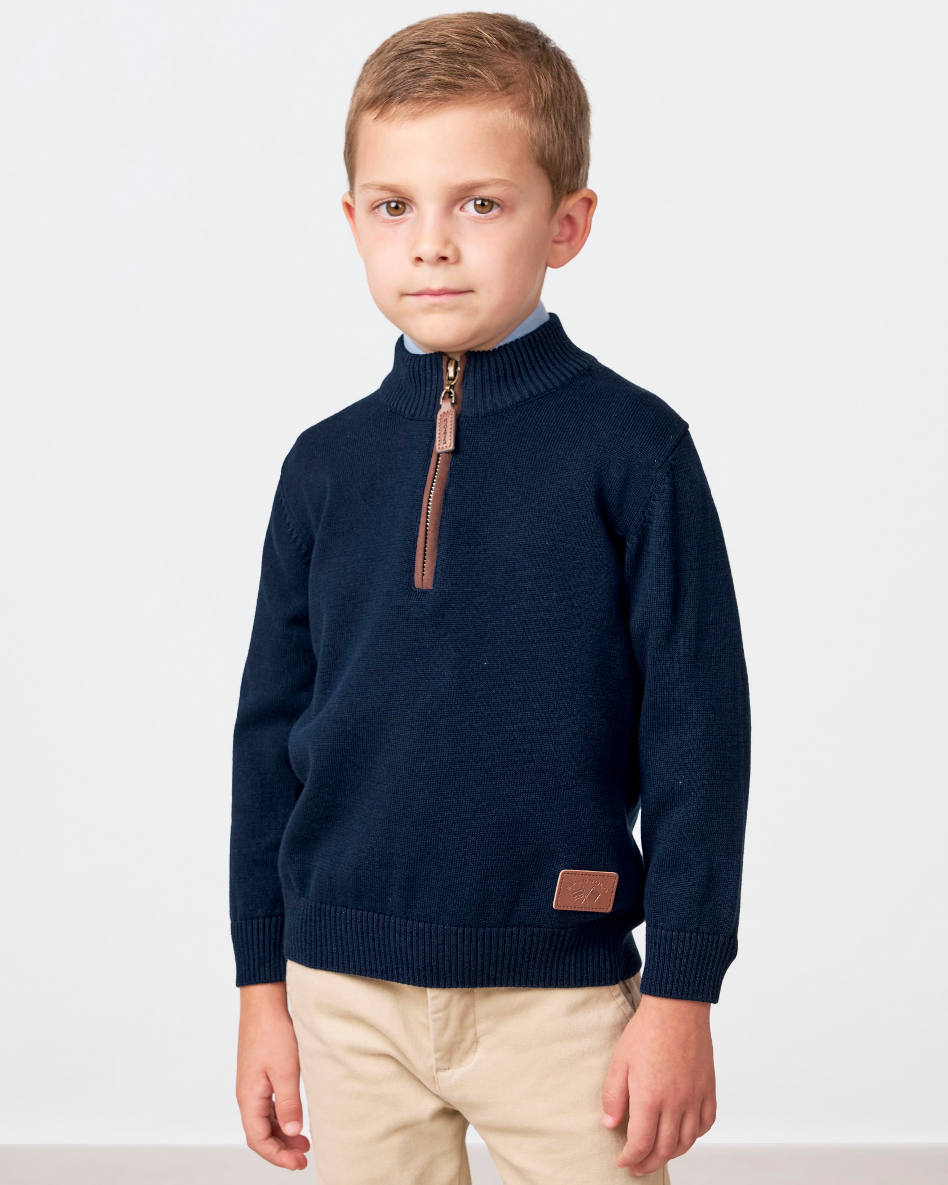 Imagem 0 de Camisola Infantil Gola Padel