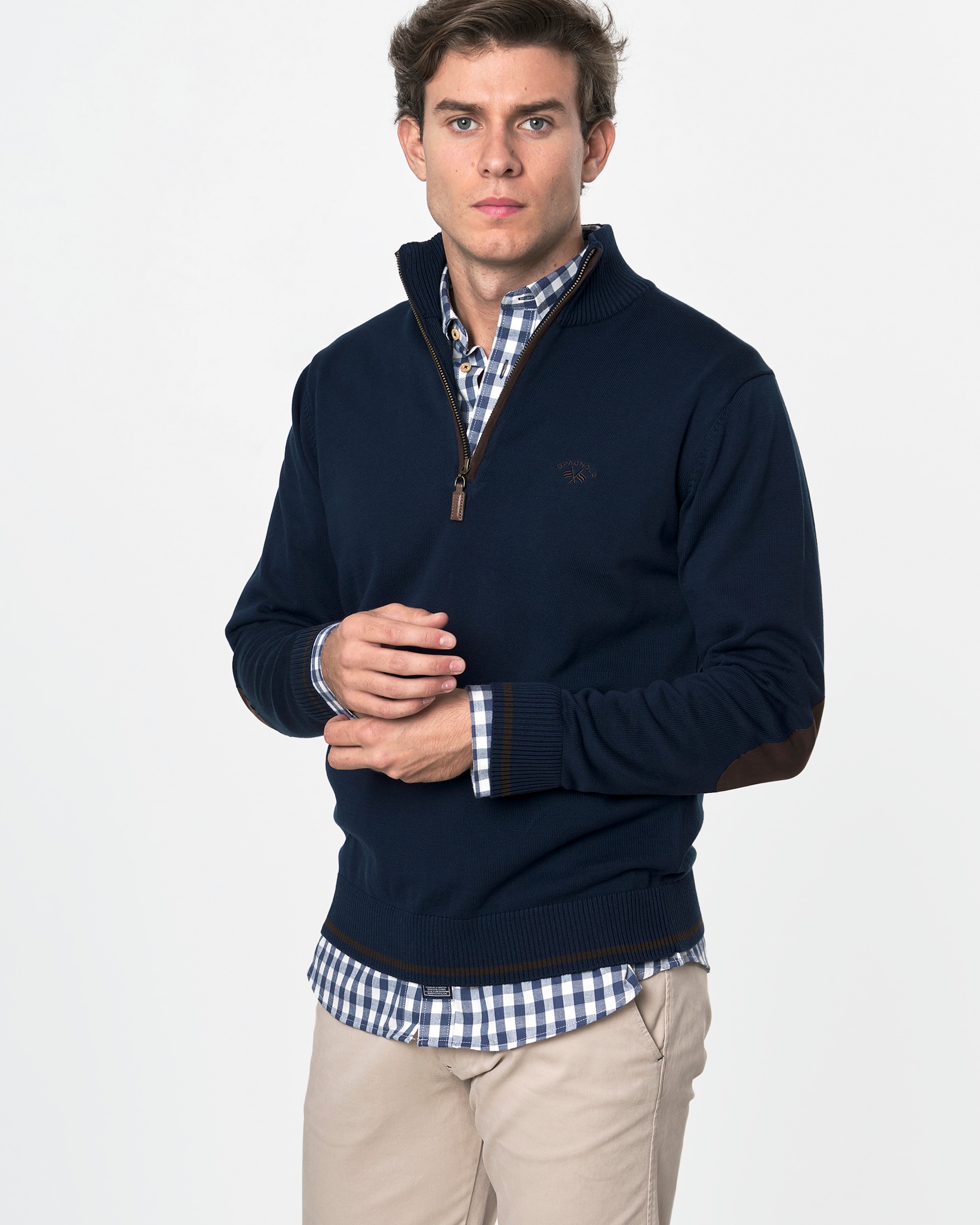 Imagem 0 de Camisola com Gola Padel